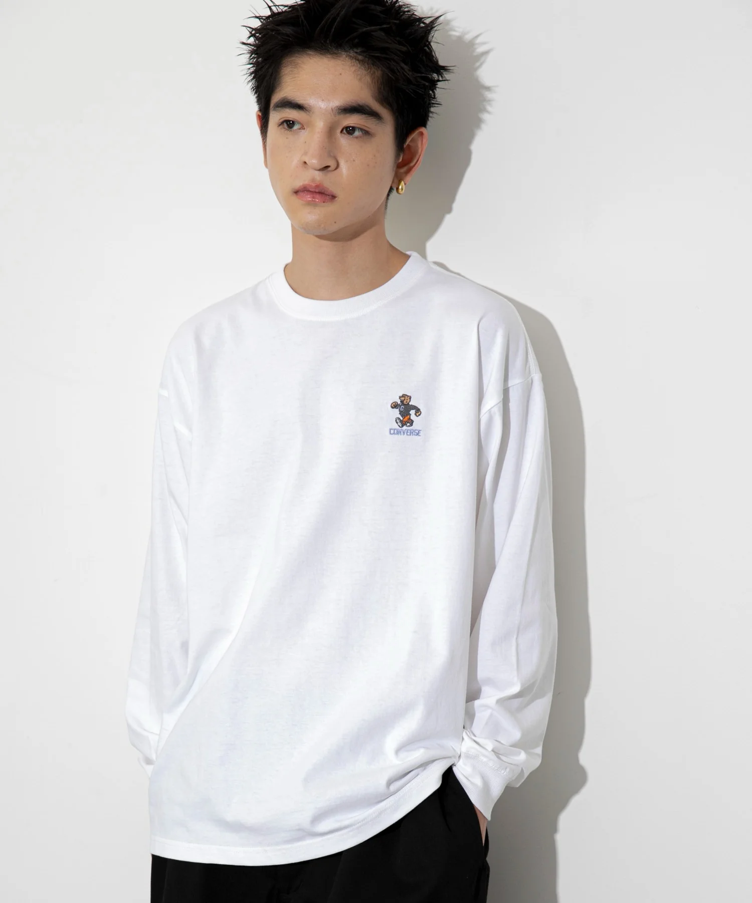 CONVERSEワンポイントT(LS) - Image 21