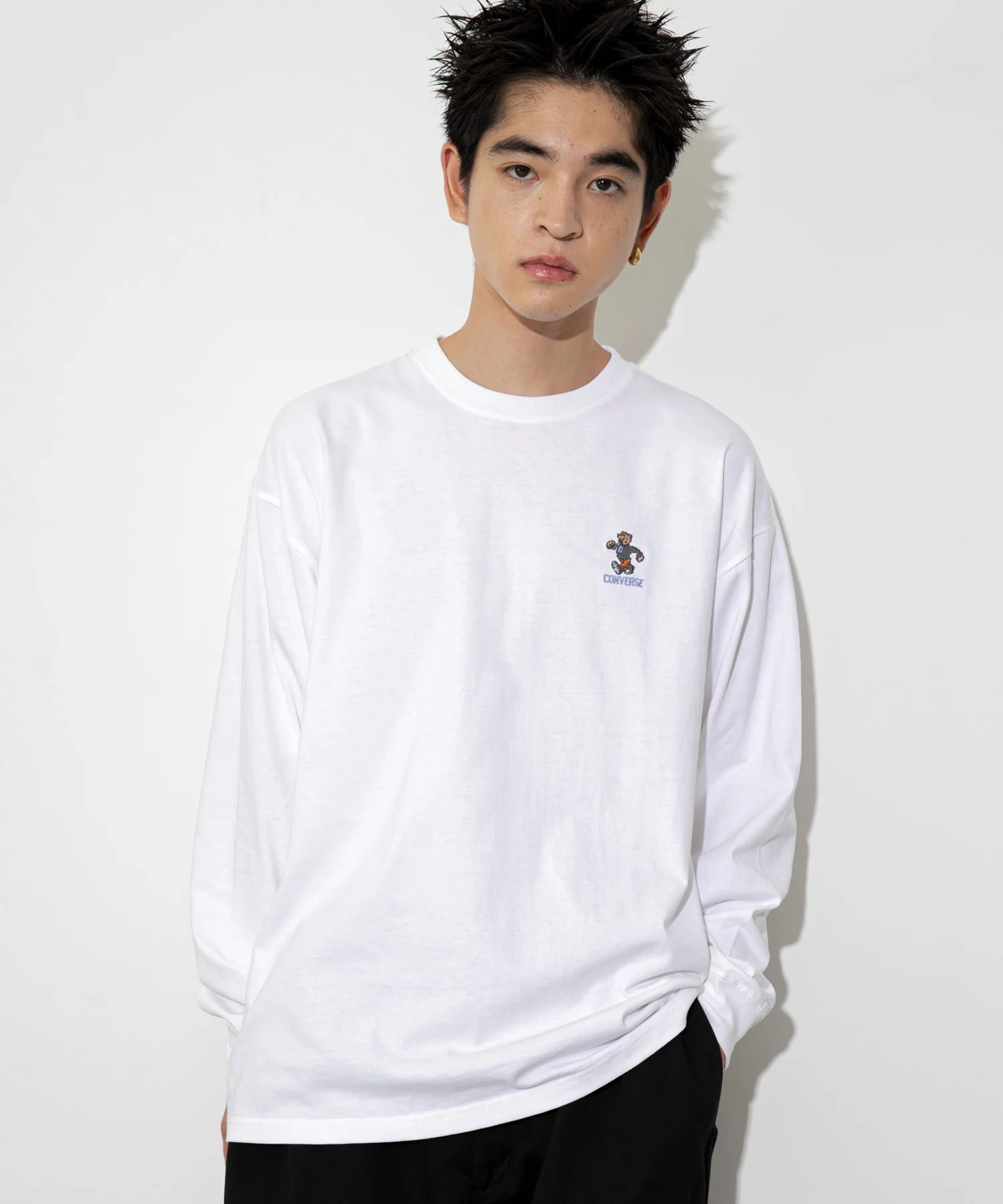 CONVERSEワンポイントT(LS) - Image 22