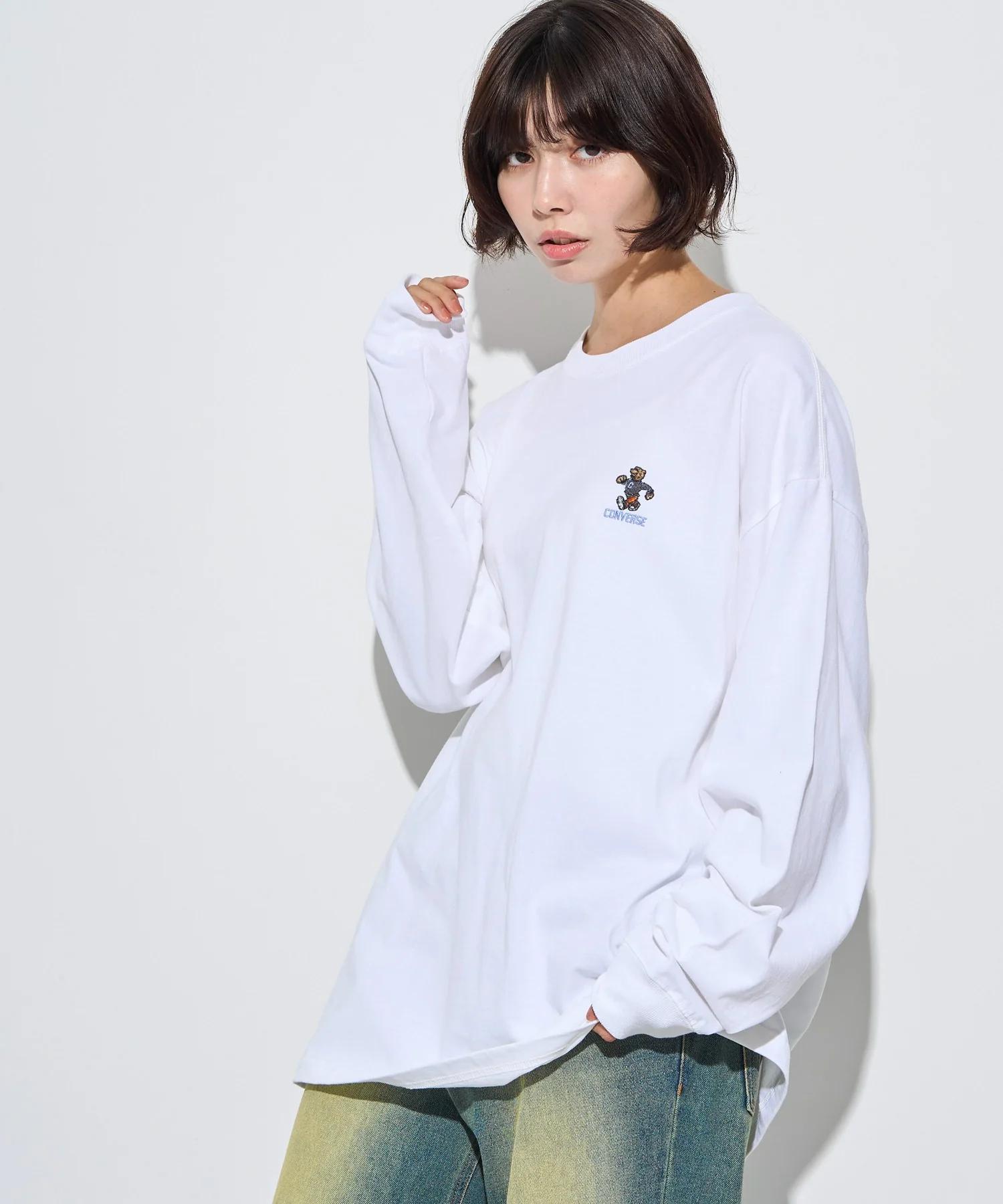 CONVERSEワンポイントT(LS) - Image 24