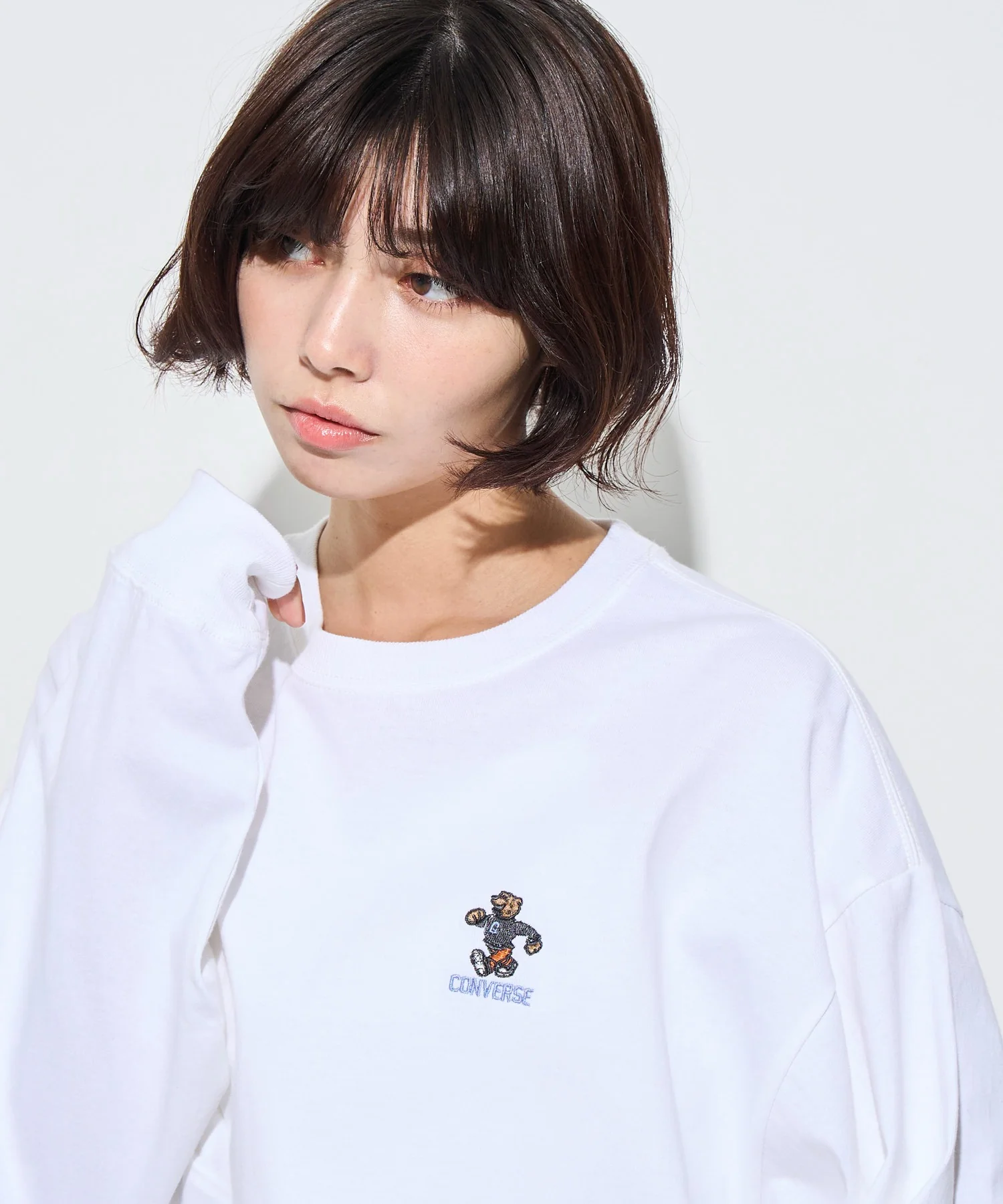 CONVERSEワンポイントT(LS) - Image 25