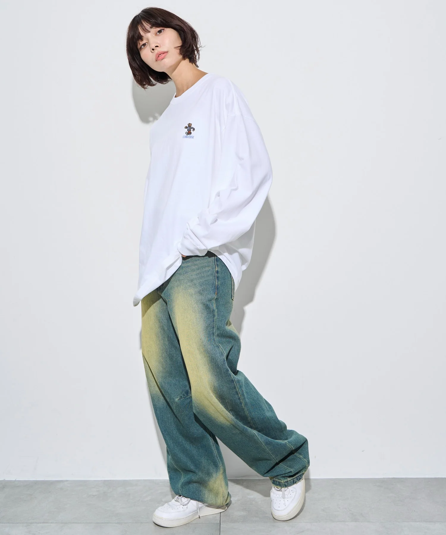 CONVERSEワンポイントT(LS) - Image 26