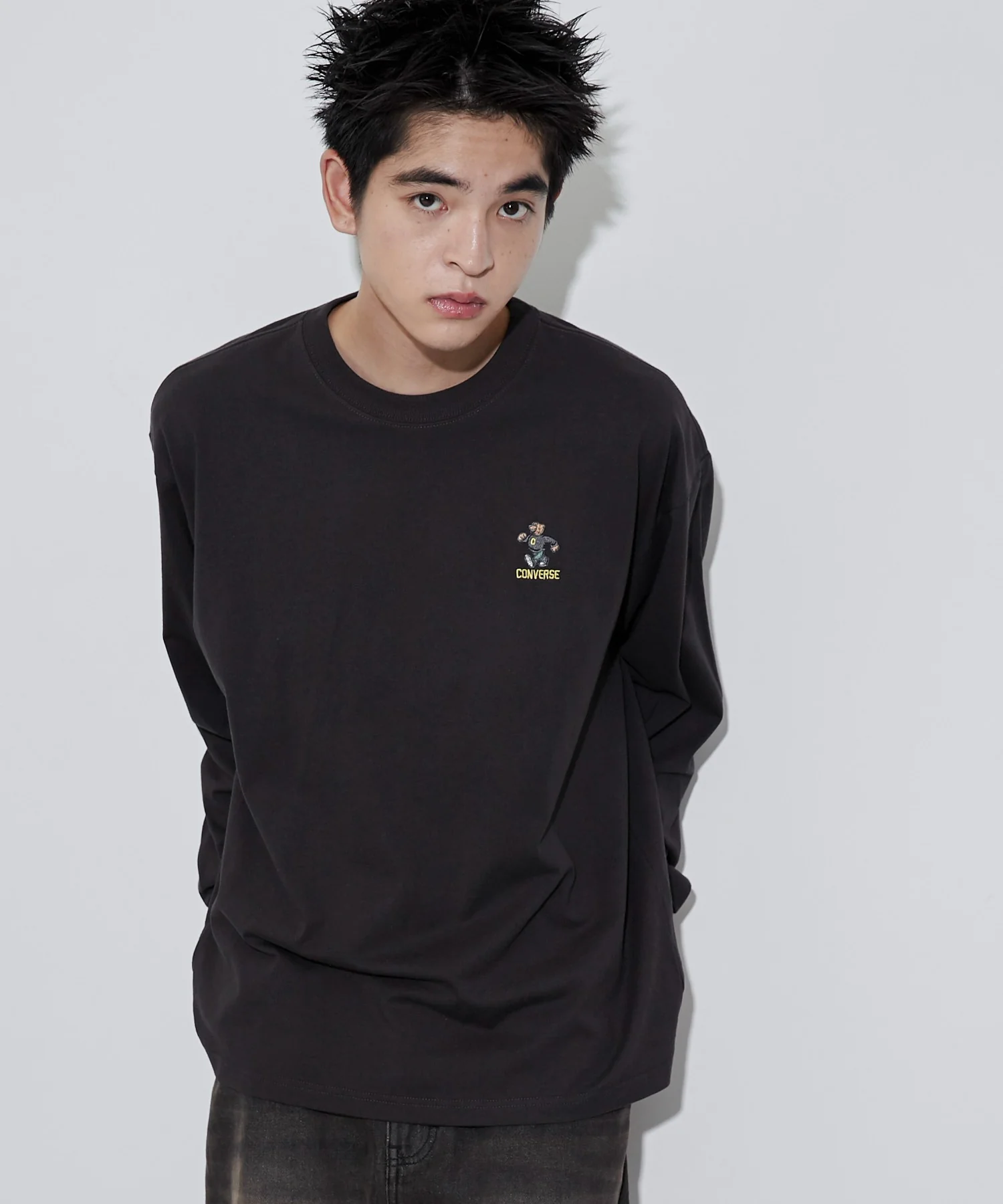 CONVERSEワンポイントT(LS) - Image 28