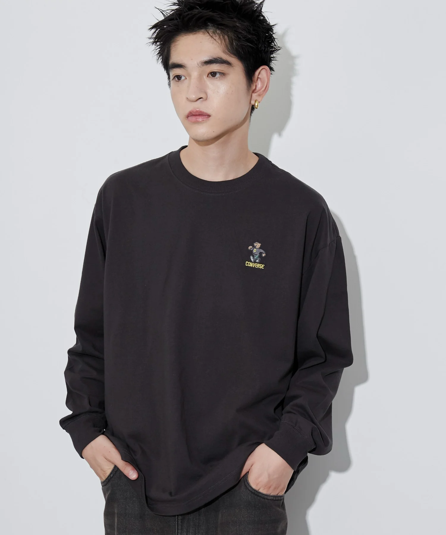 CONVERSEワンポイントT(LS) - Image 29