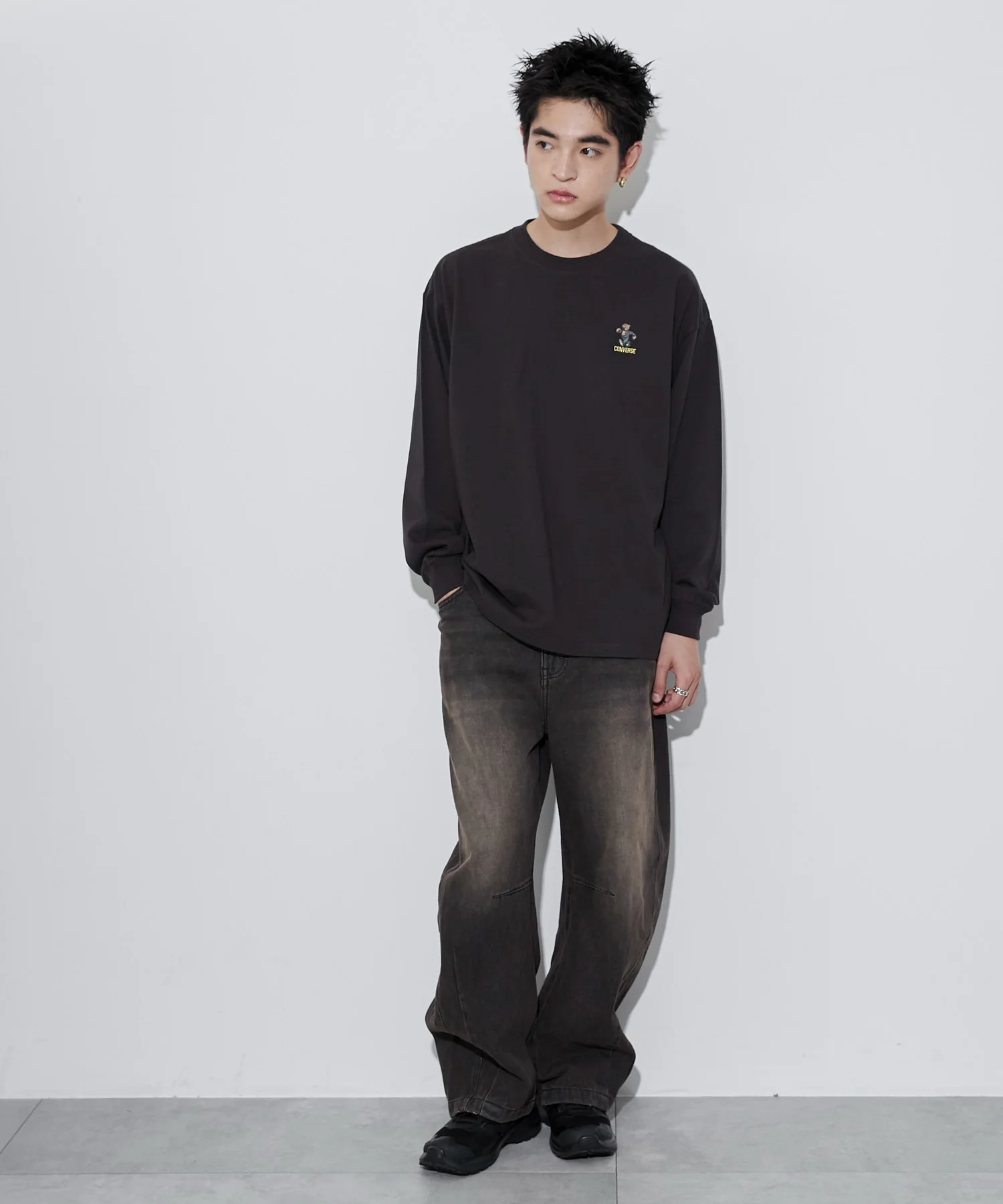 CONVERSEワンポイントT(LS) - Image 30