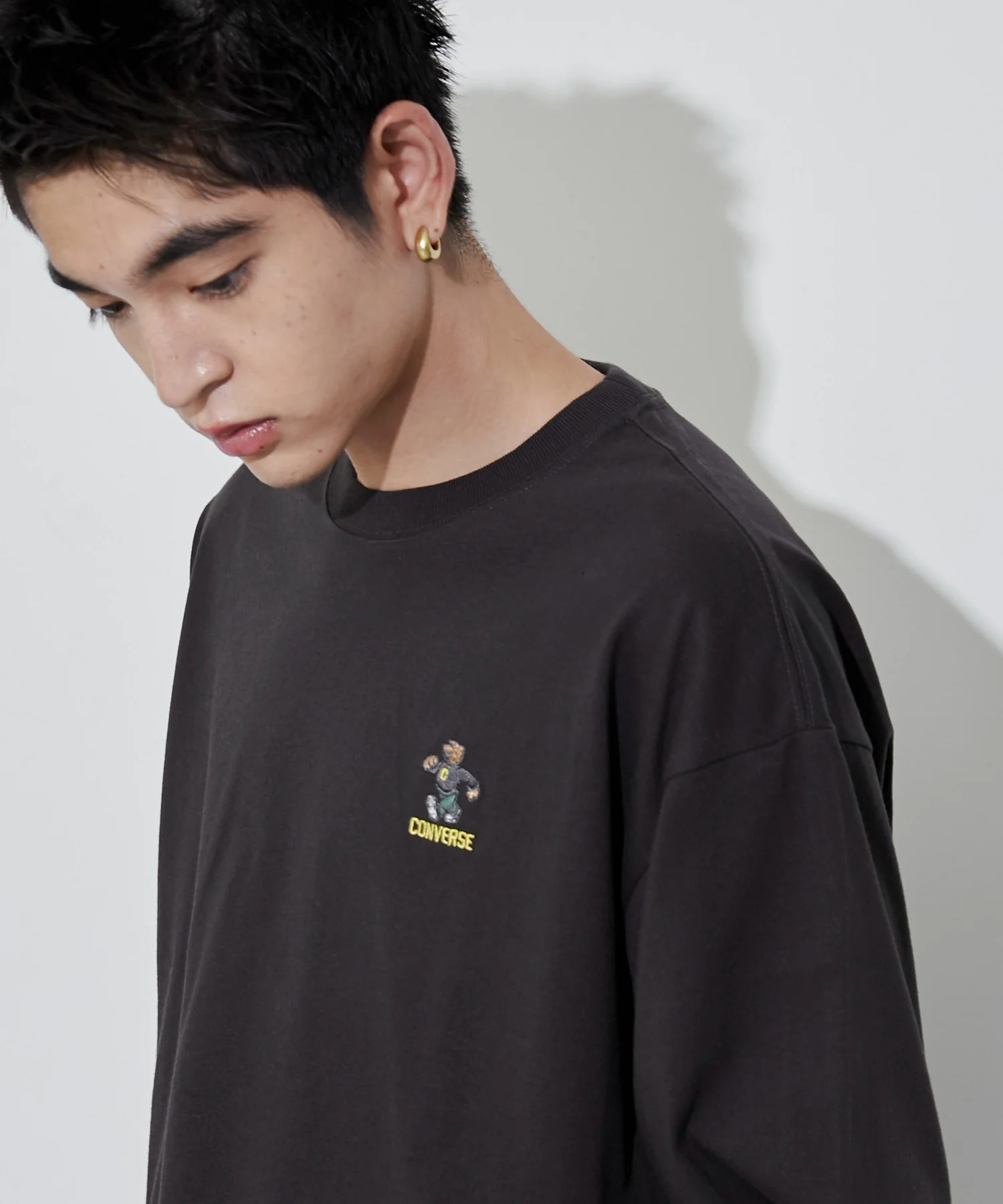 CONVERSEワンポイントT(LS) - Image 4