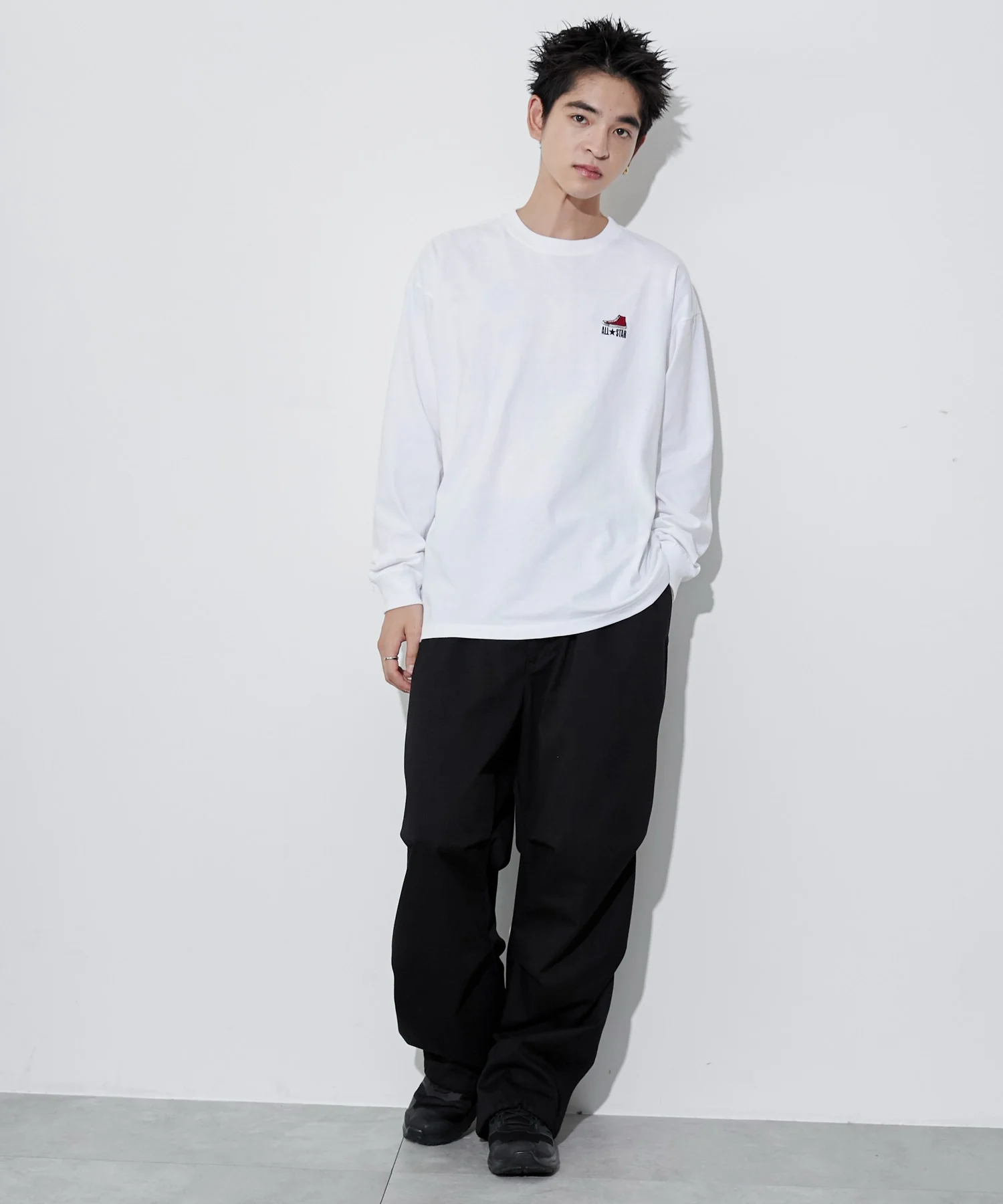CONVERSEワンポイントT(LS) - Image 5