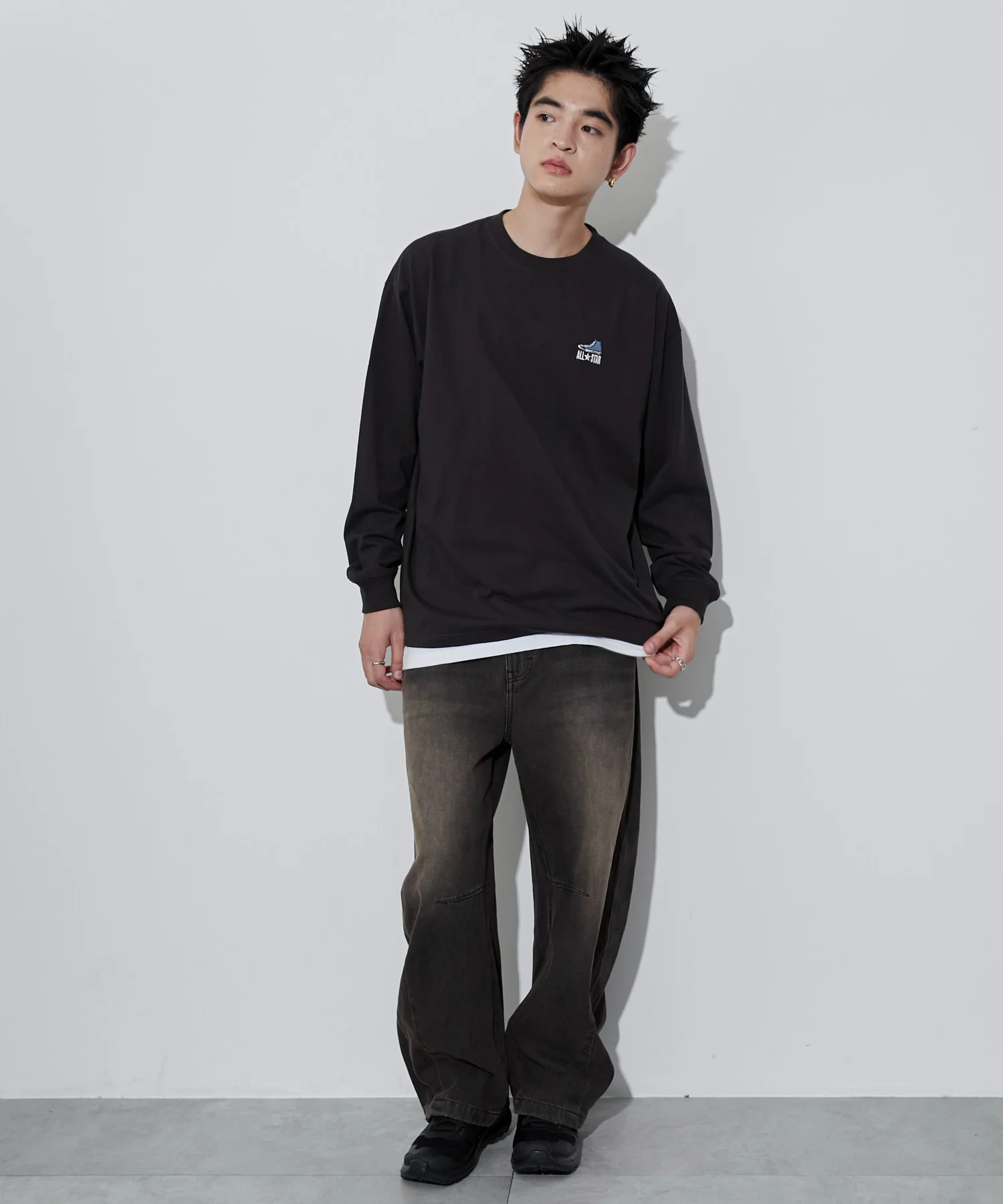 CONVERSEワンポイントT(LS) - Image 6