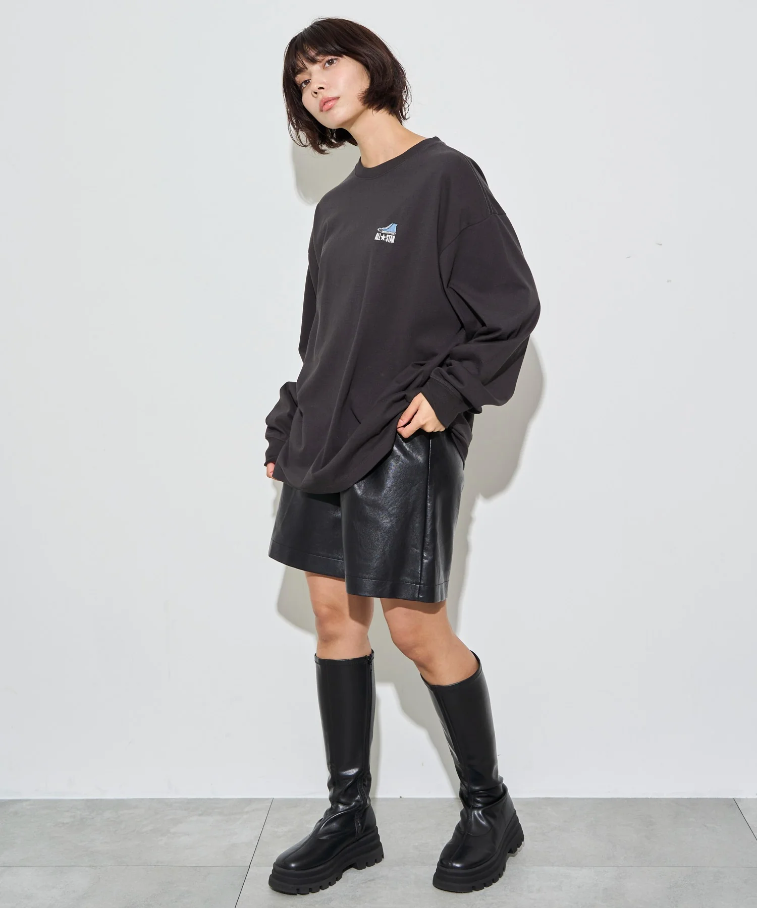 CONVERSEワンポイントT(LS) - Image 7