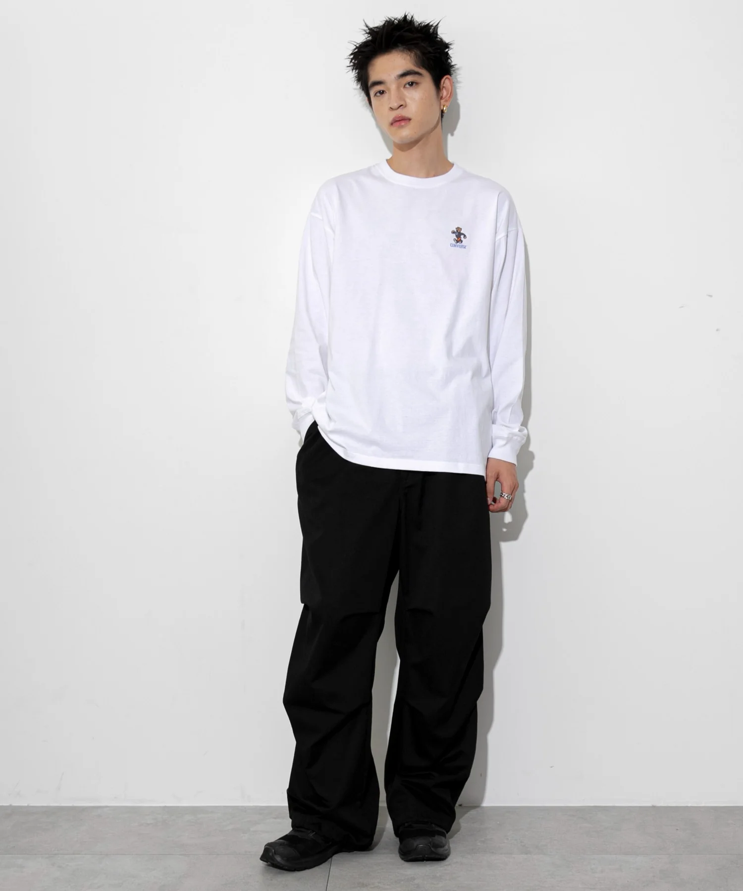 CONVERSEワンポイントT(LS) - Image 8