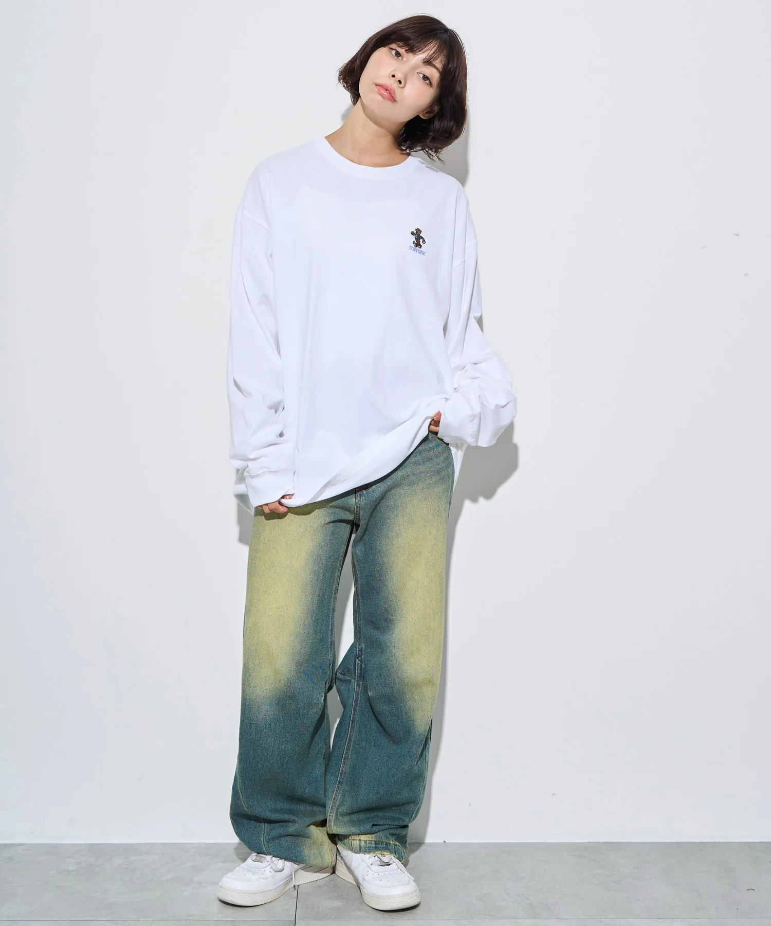 CONVERSEワンポイントT(LS) - Image 9