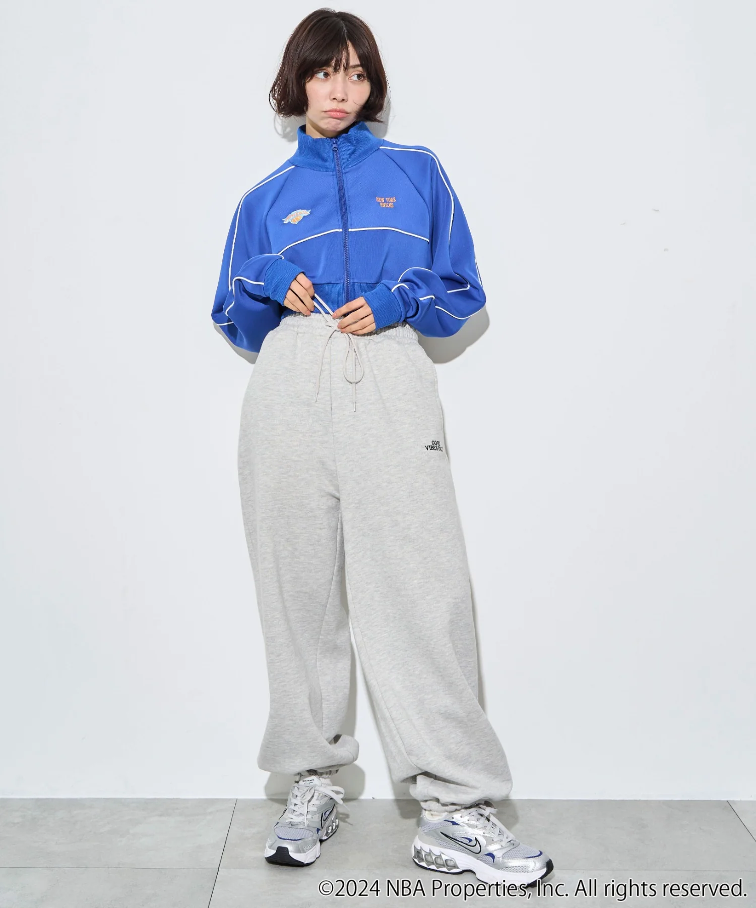 別注NBAショートトラックジャケット - Image 5