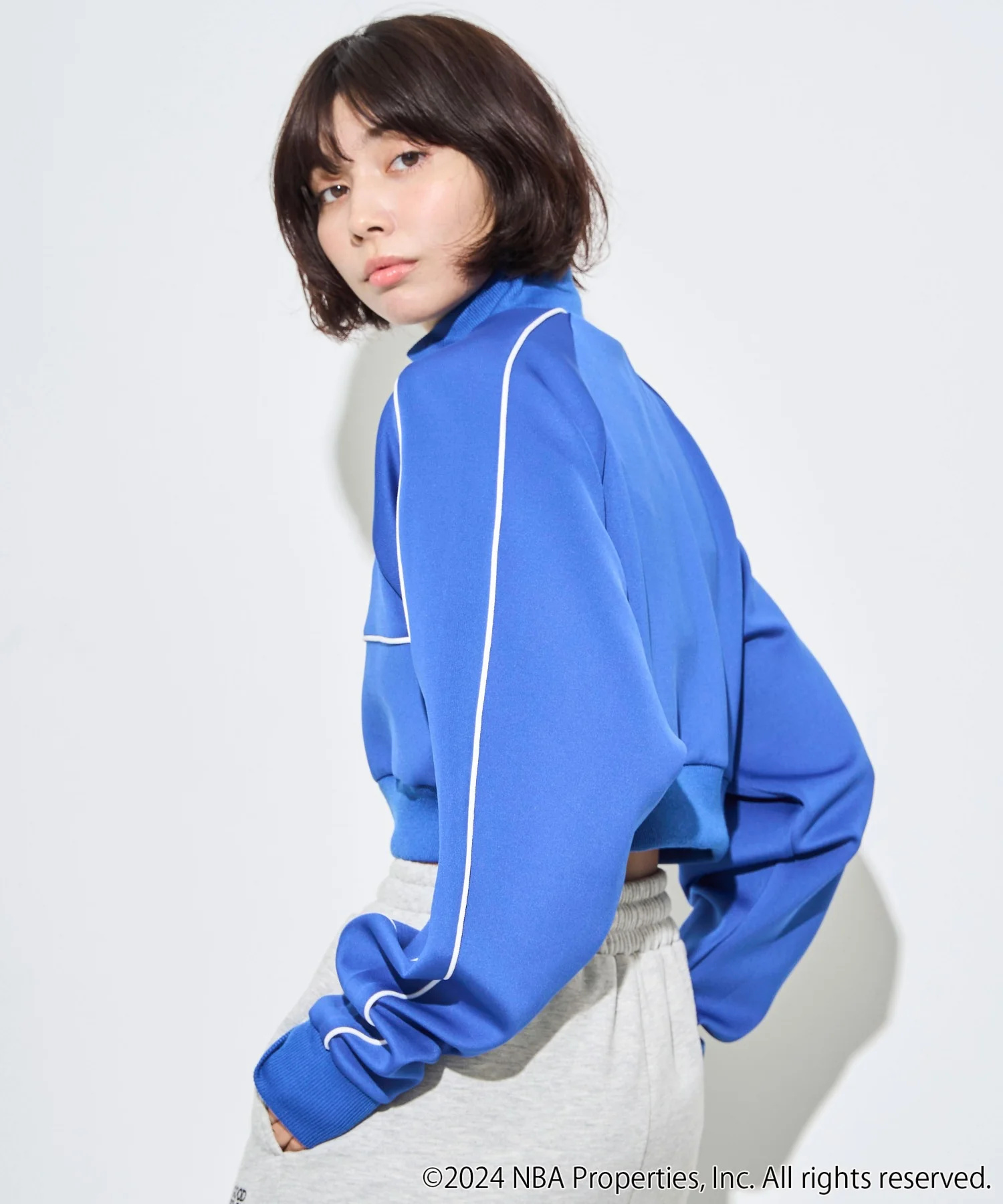 別注NBAショートトラックジャケット - Image 7
