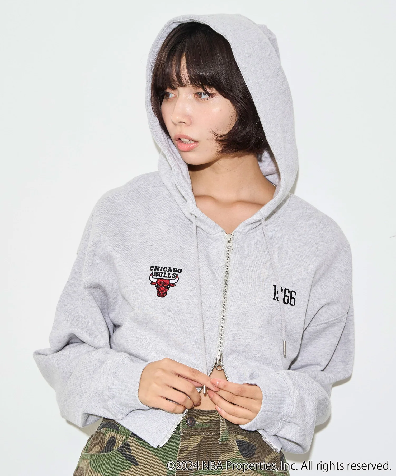 別注NBAショートWZIPパーカー - Image 15