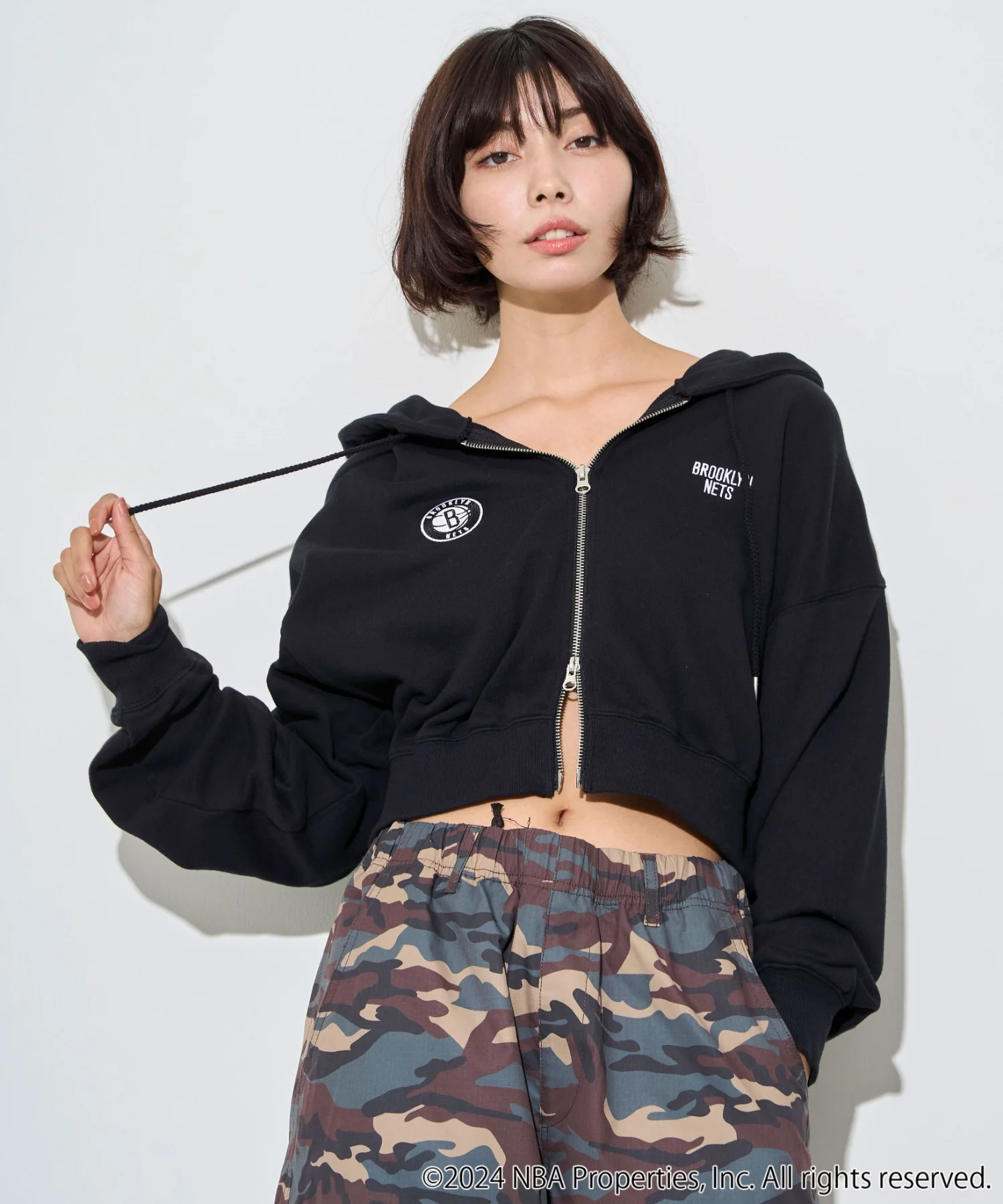 別注NBAショートWZIPパーカー - Image 19