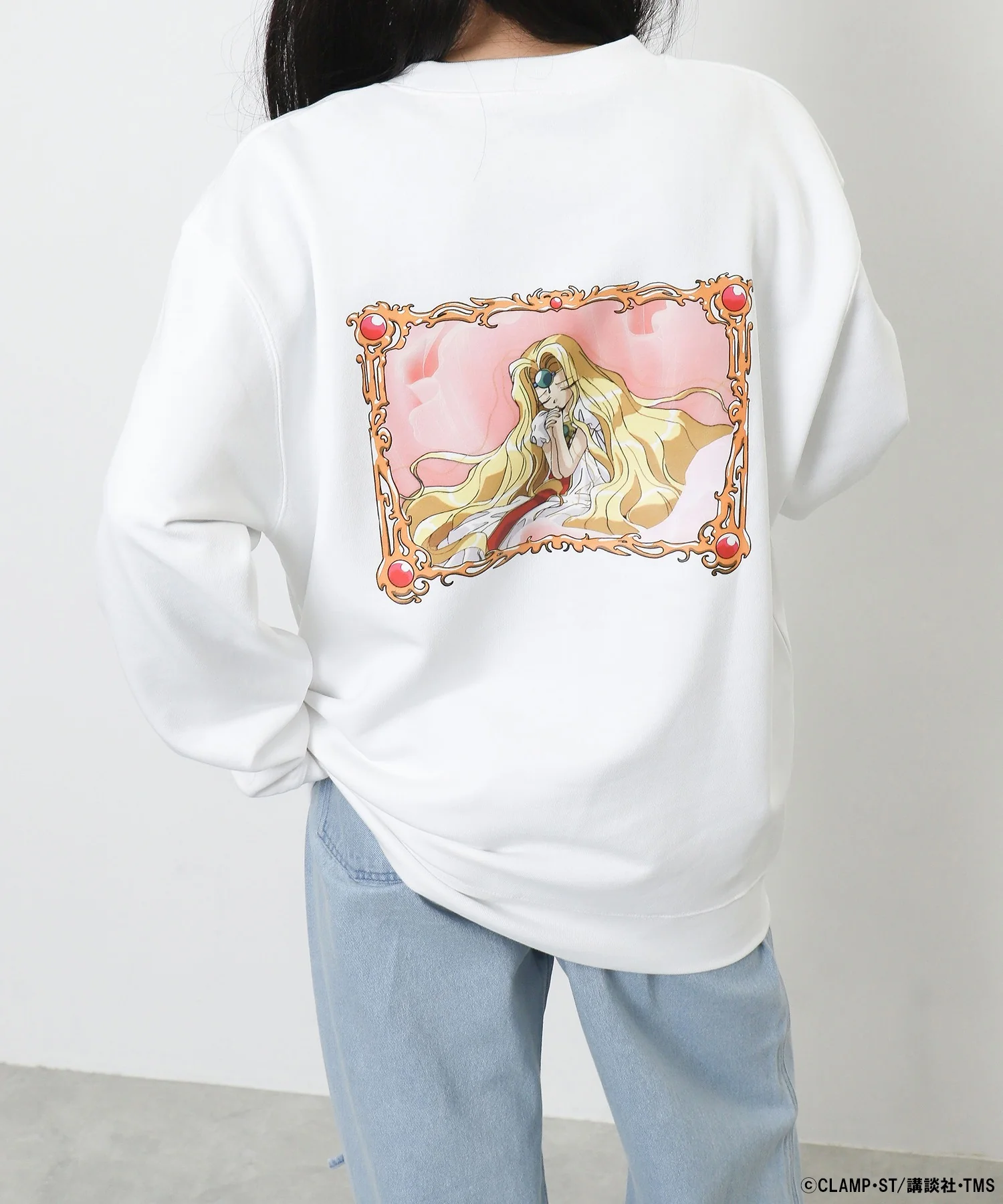 魔法騎士レイアース×WEGOコラボプリントスウェット - Image 10