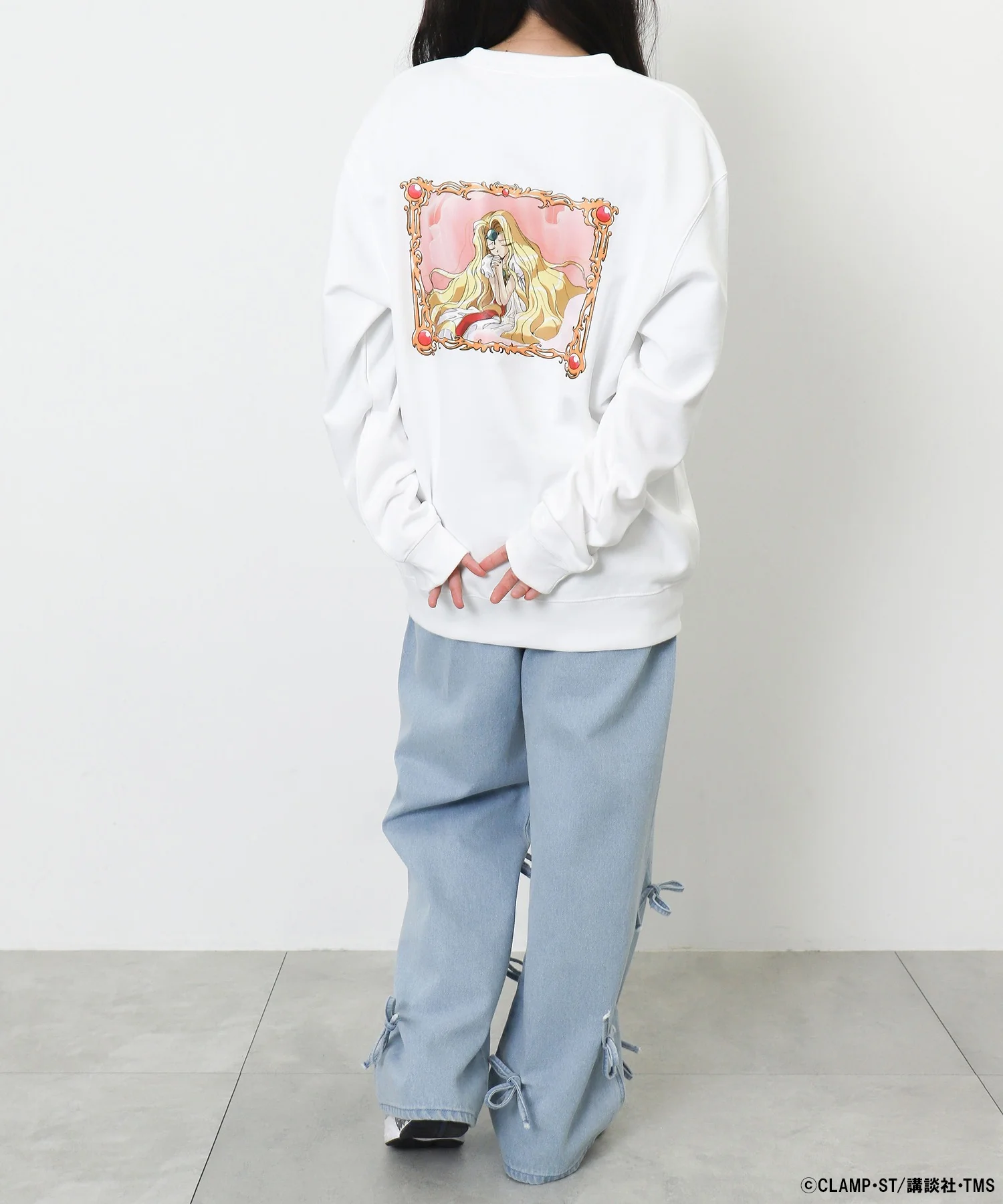 魔法騎士レイアース×WEGOコラボプリントスウェット - Image 11