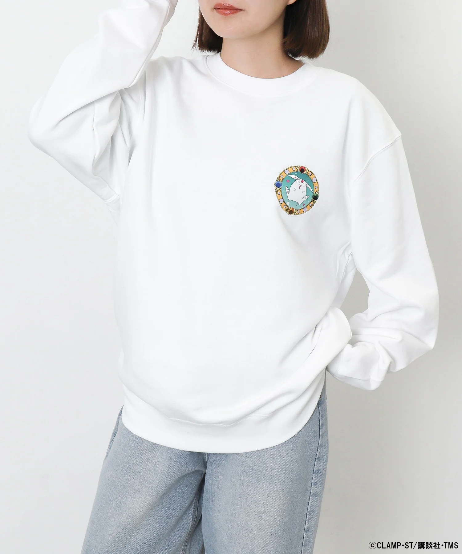 魔法騎士レイアース×WEGOコラボプリントスウェット - Image 12