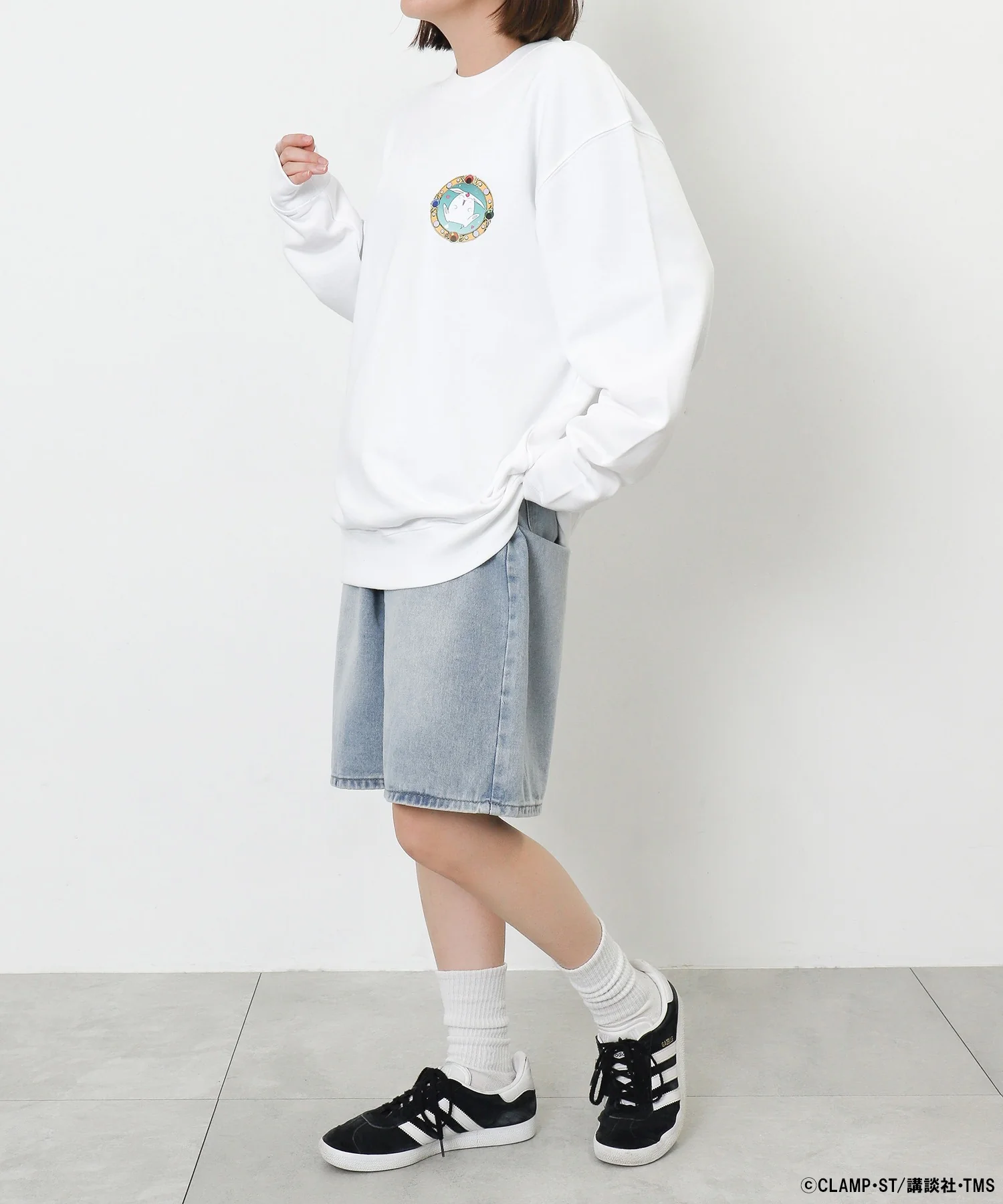 魔法騎士レイアース×WEGOコラボプリントスウェット - Image 13