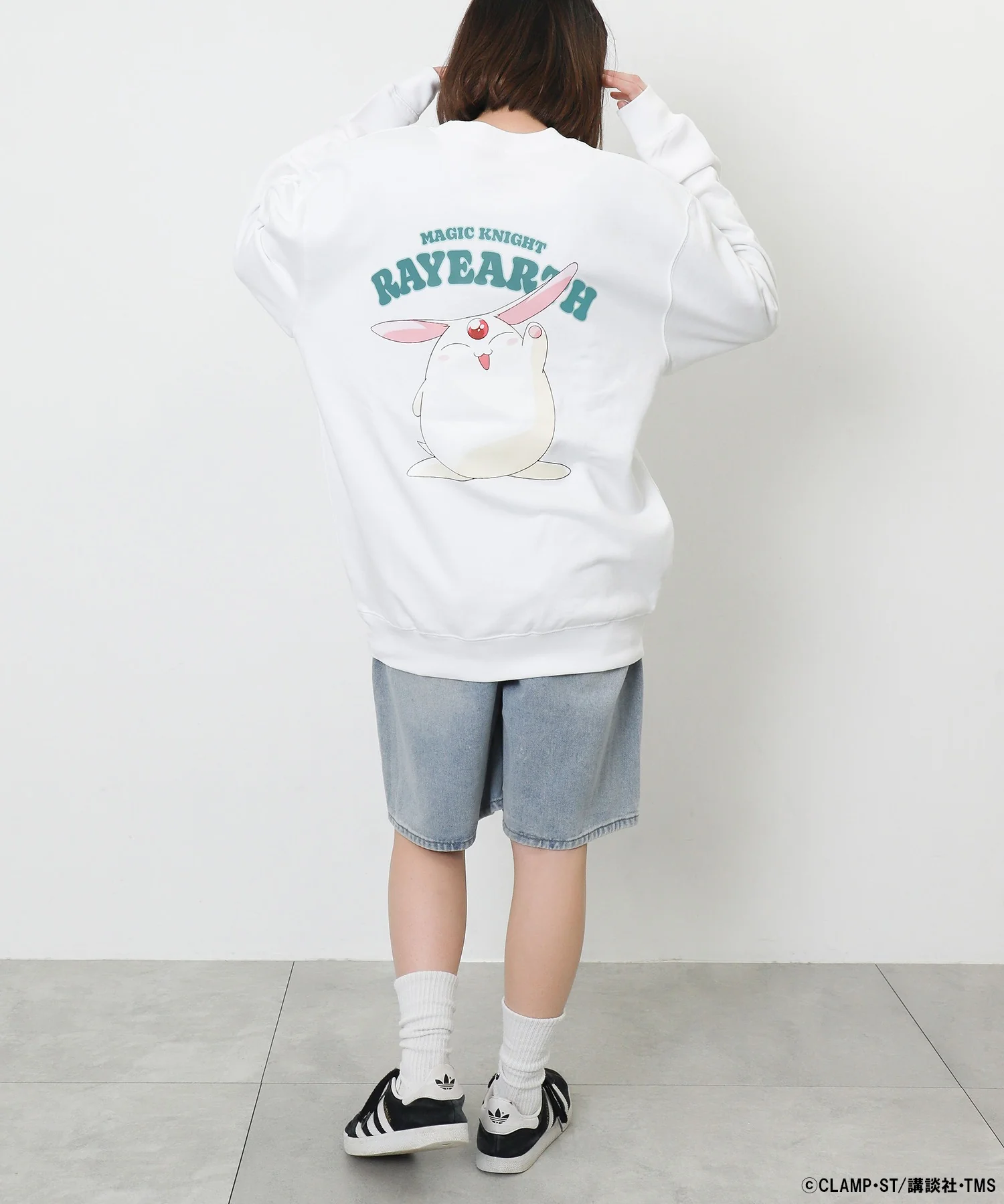 魔法騎士レイアース×WEGOコラボプリントスウェット - Image 15