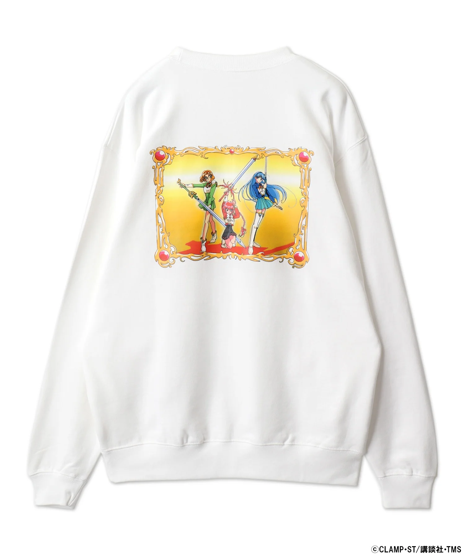 魔法騎士レイアース×WEGOコラボプリントスウェット - Image 17