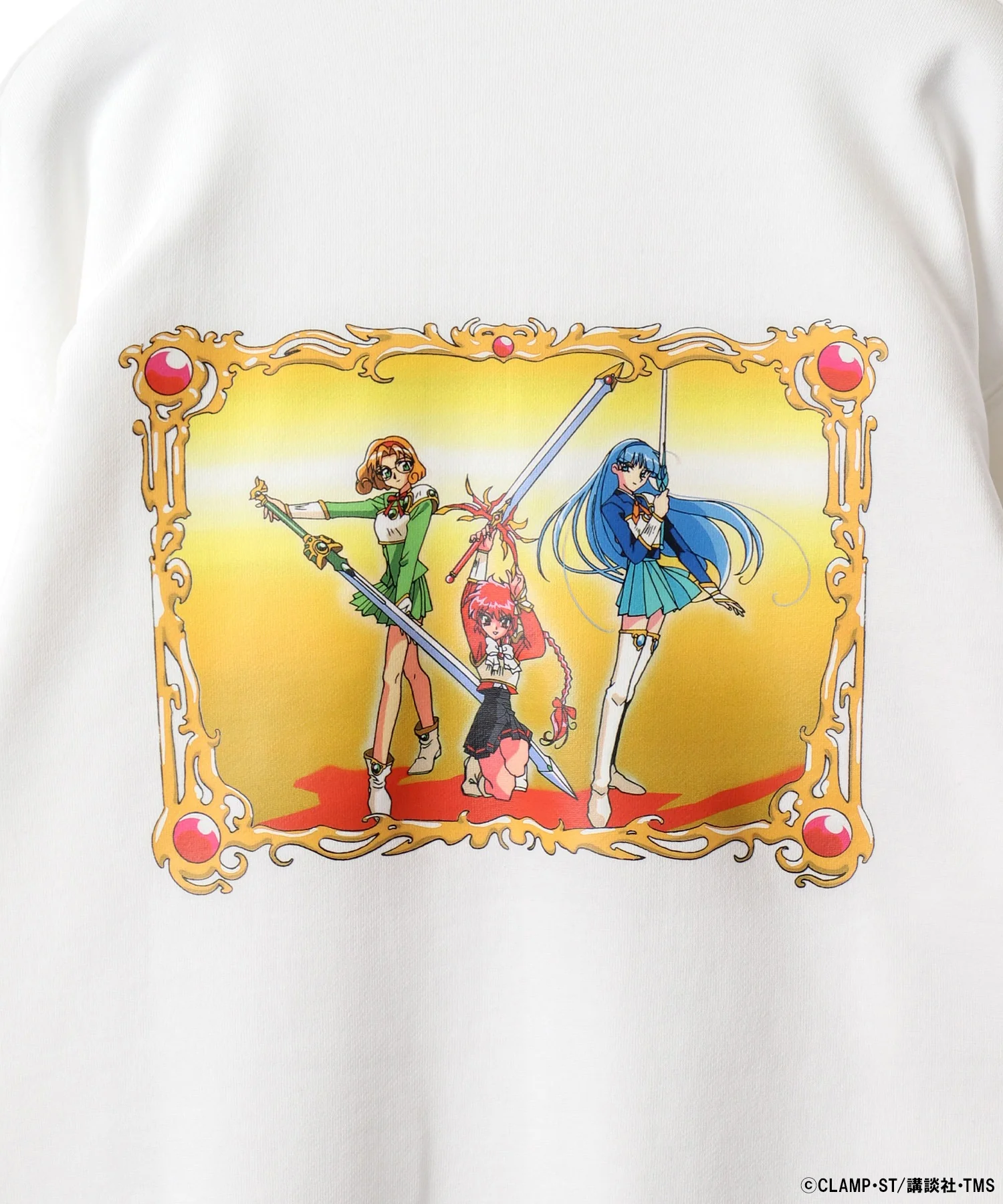 魔法騎士レイアース×WEGOコラボプリントスウェット - Image 18