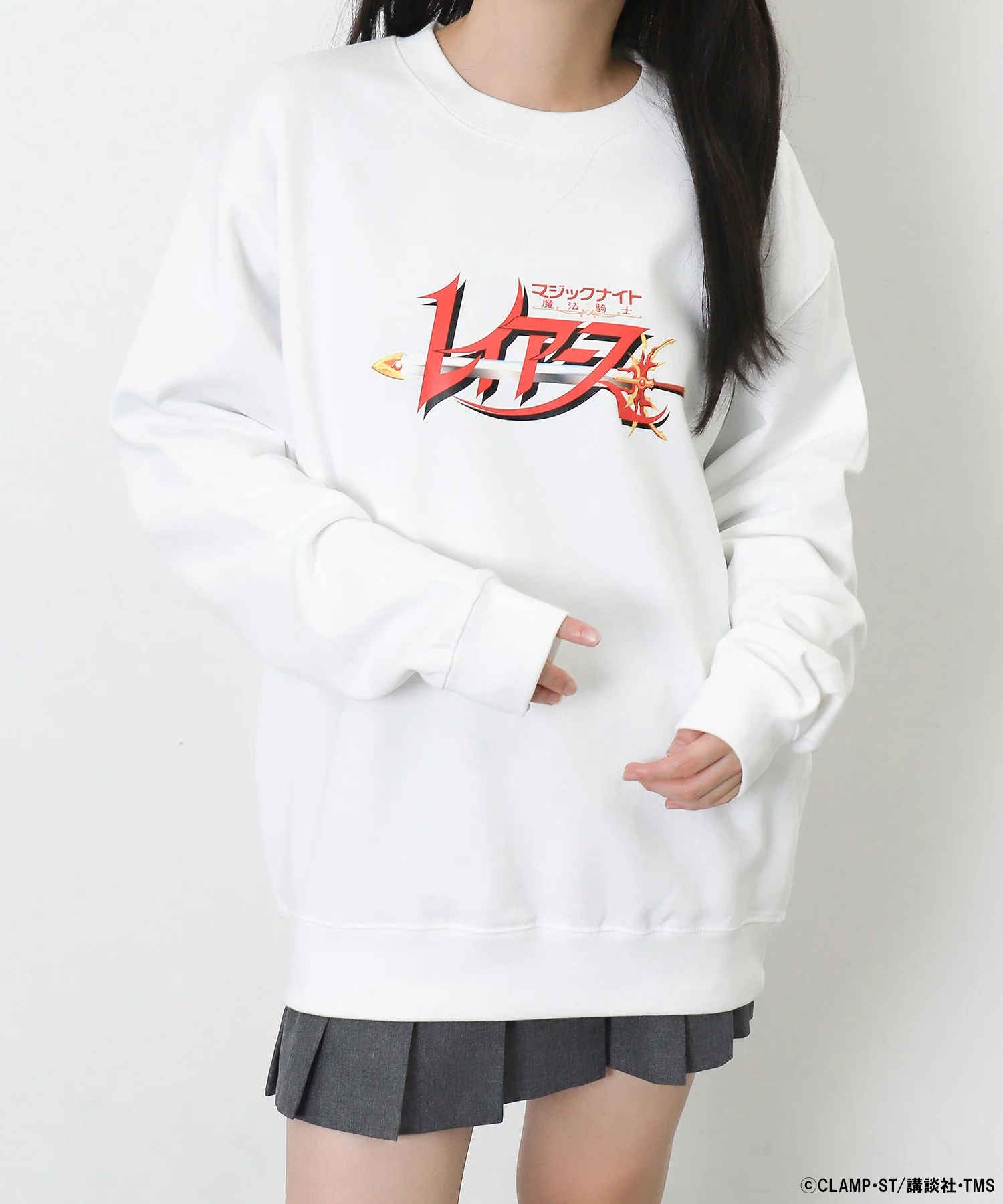 魔法騎士レイアース×WEGOコラボプリントスウェット - Image 4