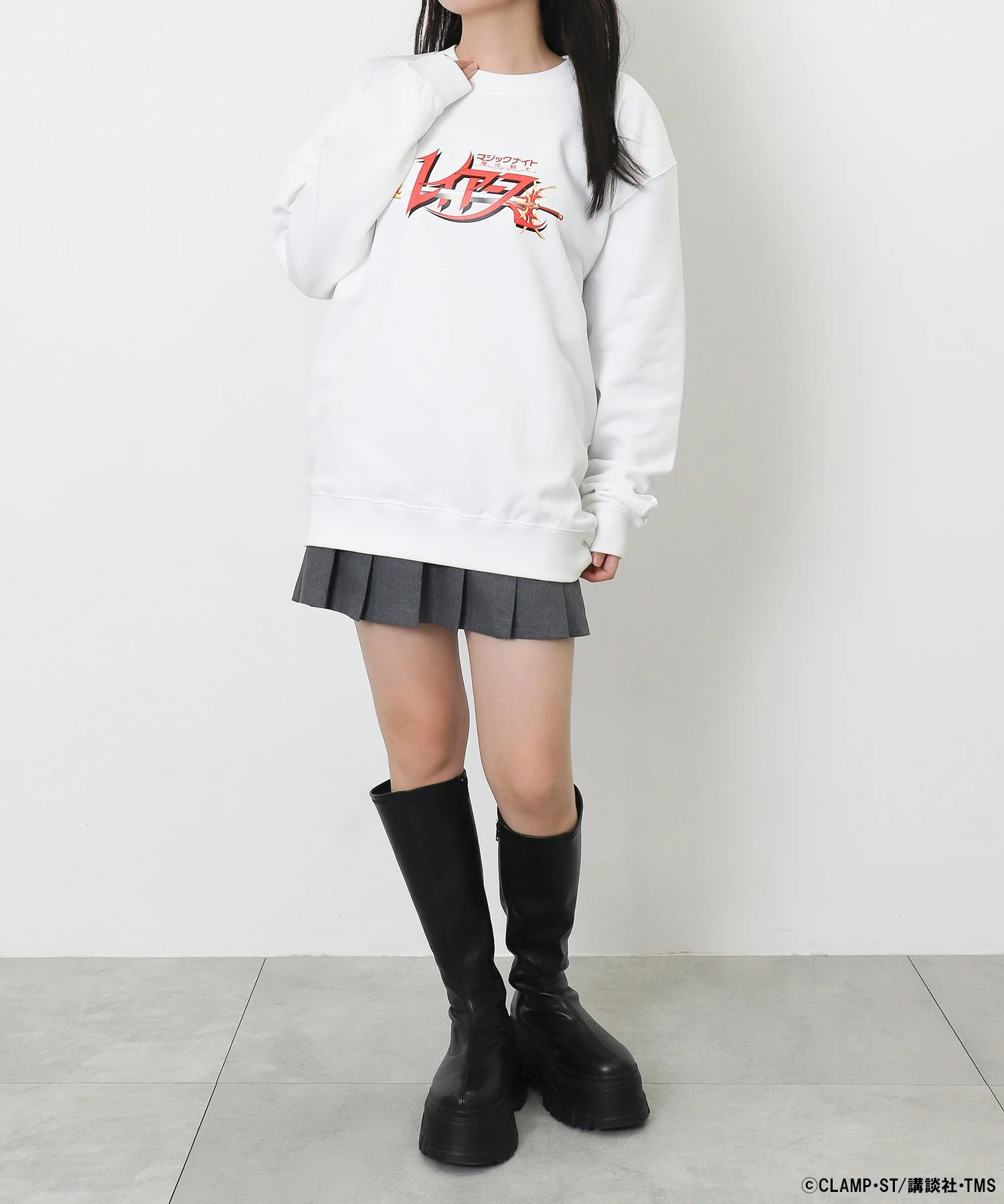 魔法騎士レイアース×WEGOコラボプリントスウェット - Image 5