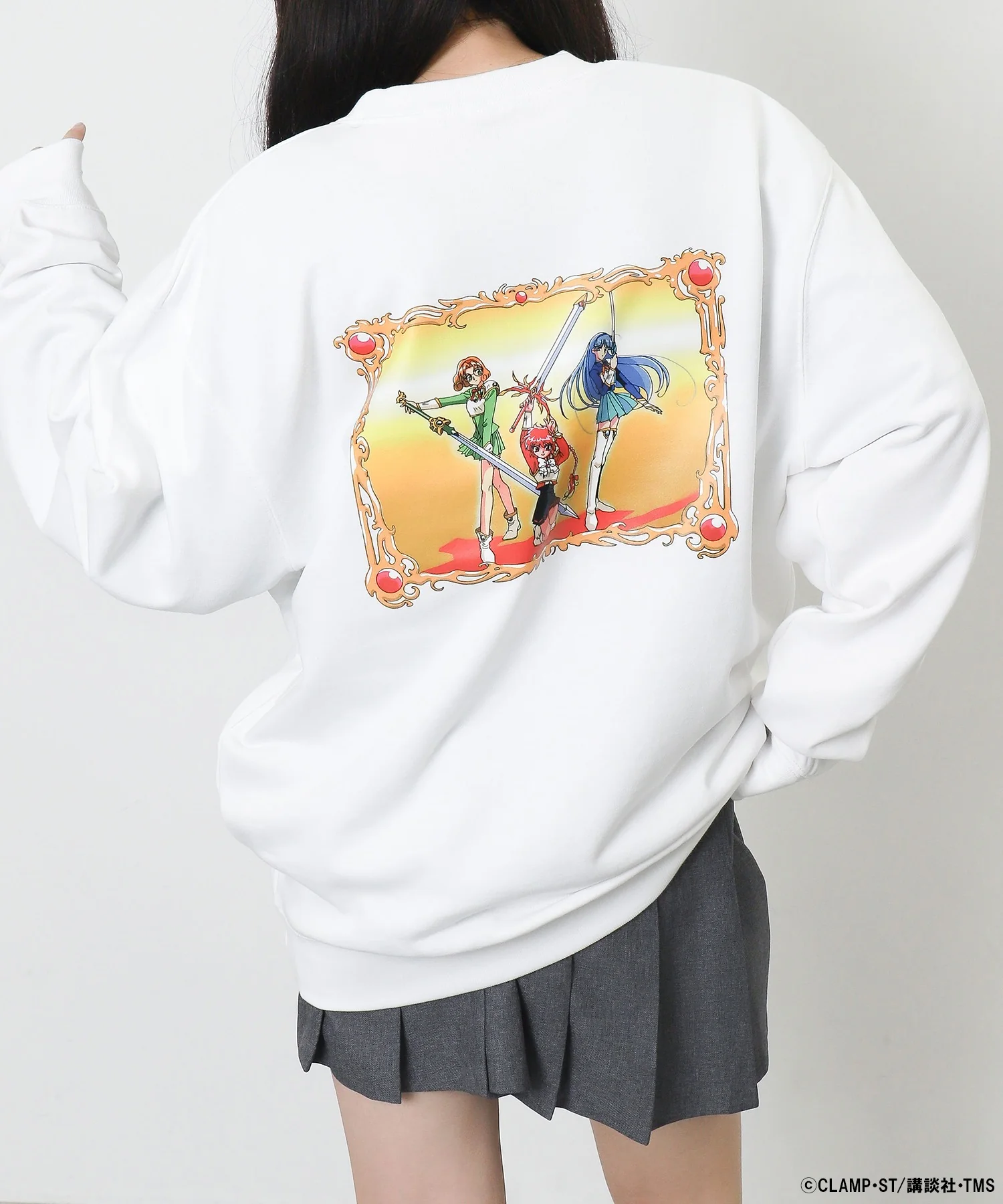 魔法騎士レイアース×WEGOコラボプリントスウェット - Image 6