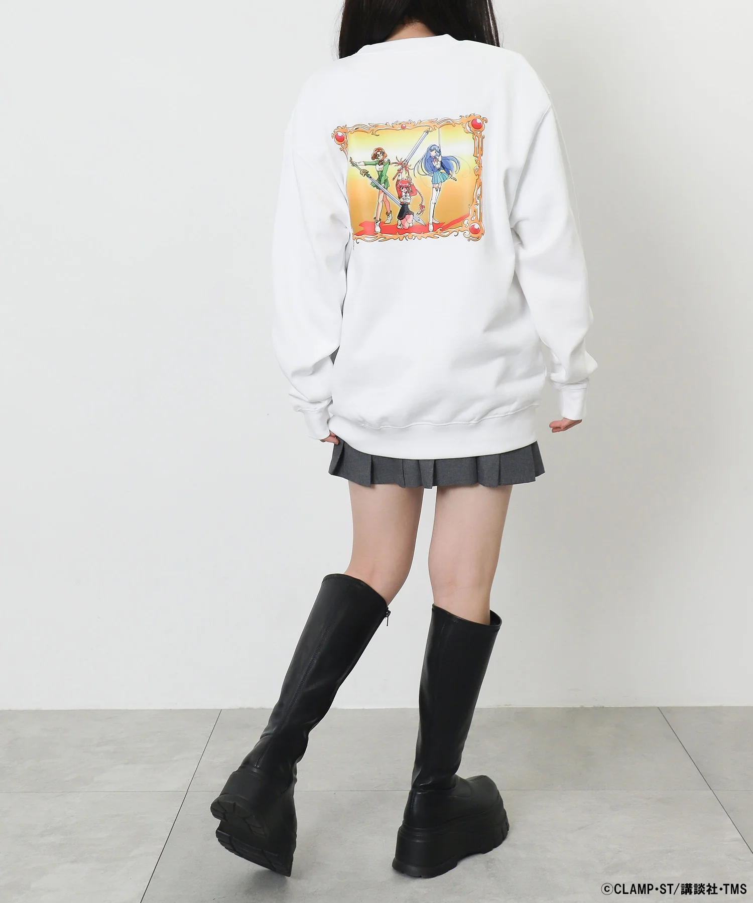 魔法騎士レイアース×WEGOコラボプリントスウェット - Image 7