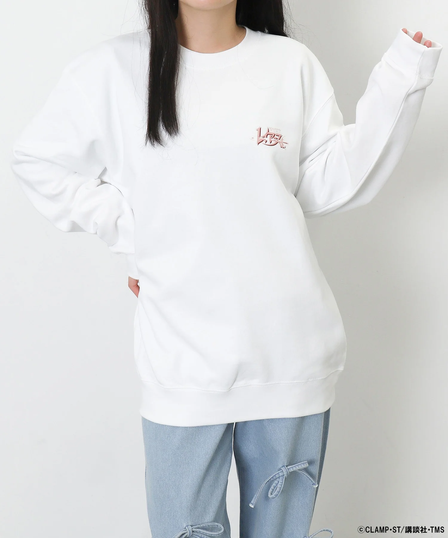 魔法騎士レイアース×WEGOコラボプリントスウェット - Image 8