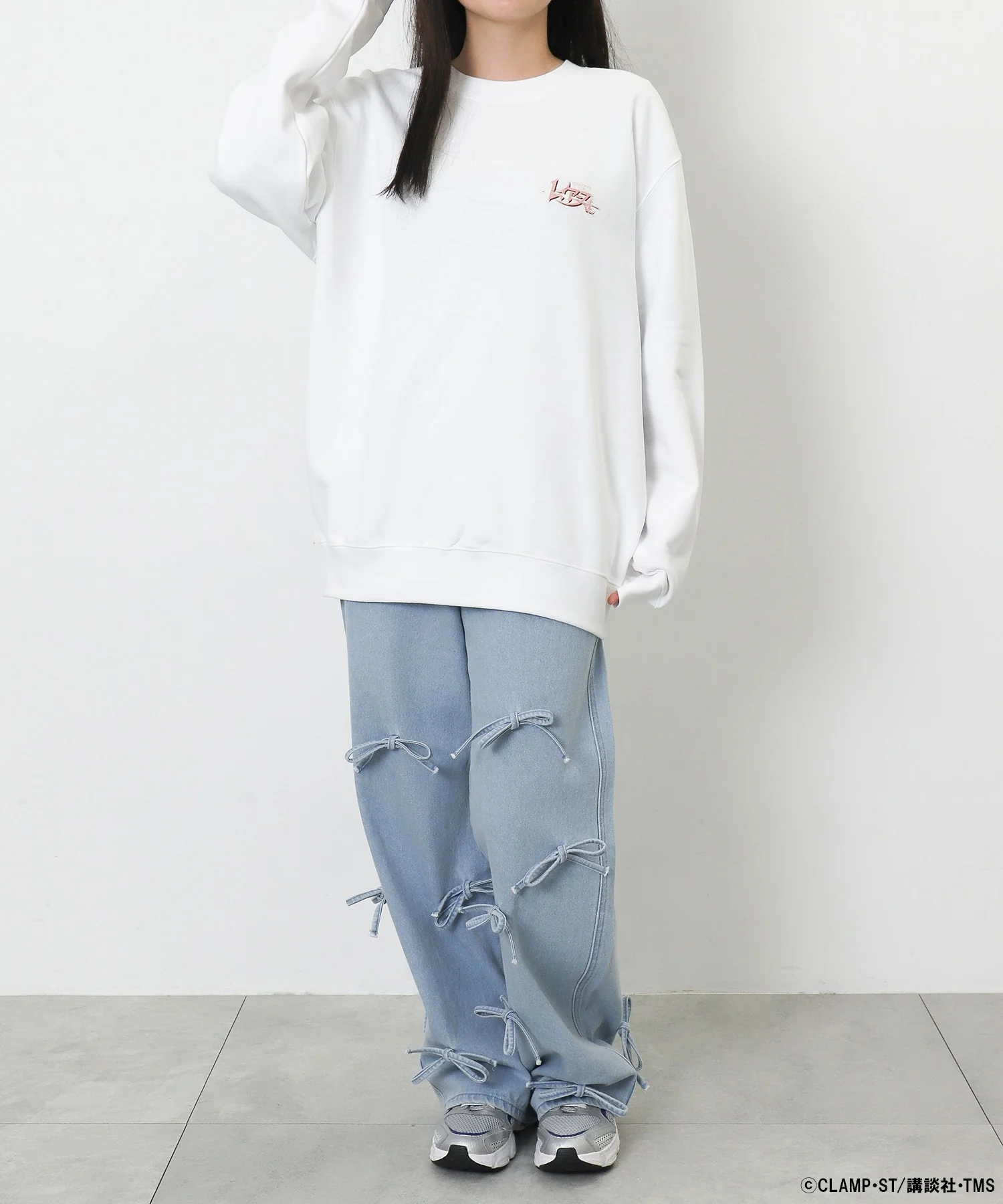 魔法騎士レイアース×WEGOコラボプリントスウェット - Image 9