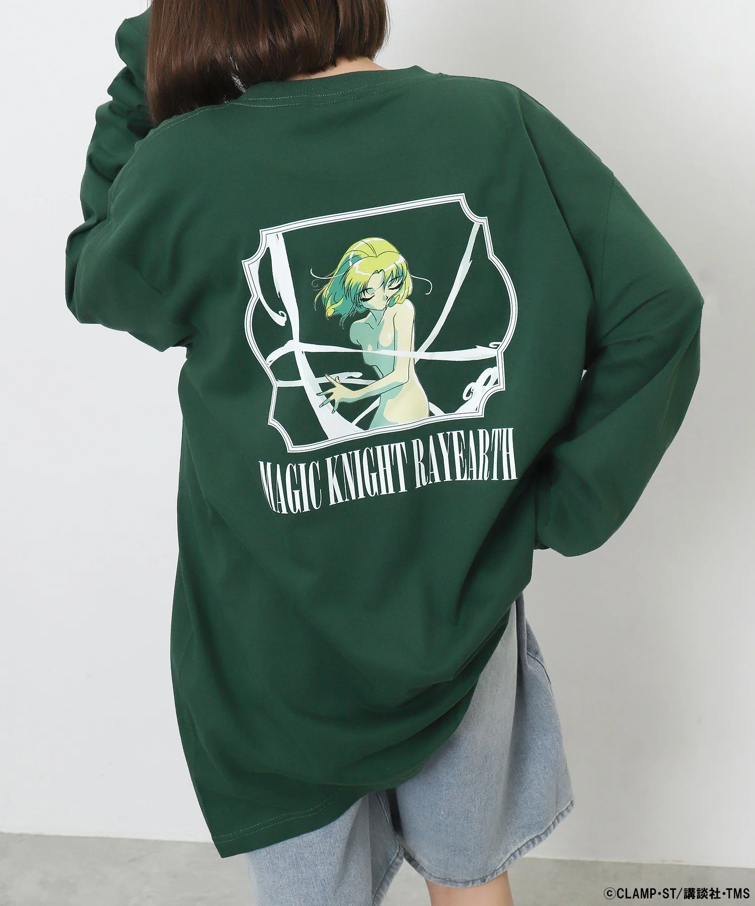 魔法騎士レイアース×WEGO　コラボロンT - Image 10
