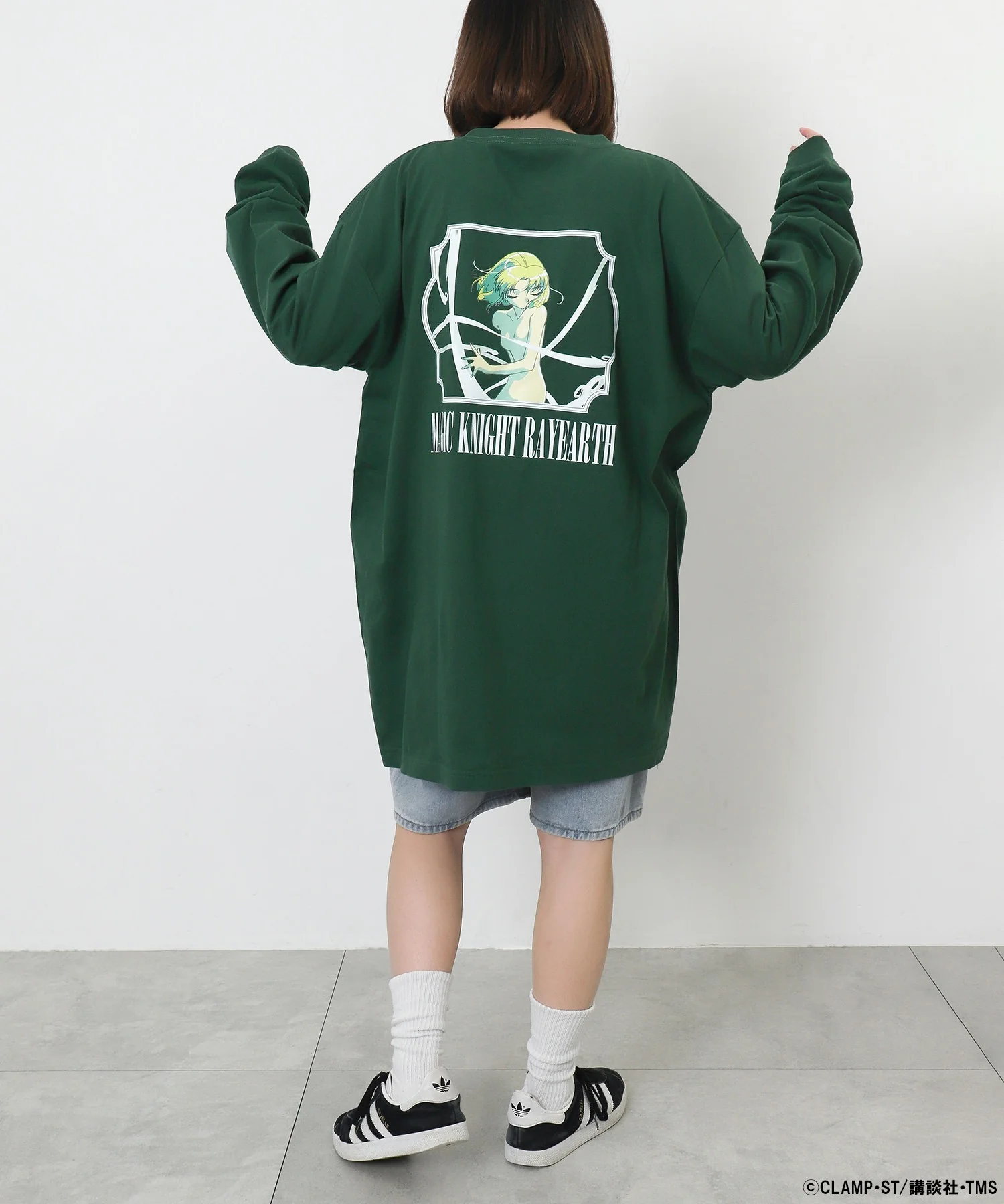 魔法騎士レイアース×WEGO　コラボロンT - Image 11