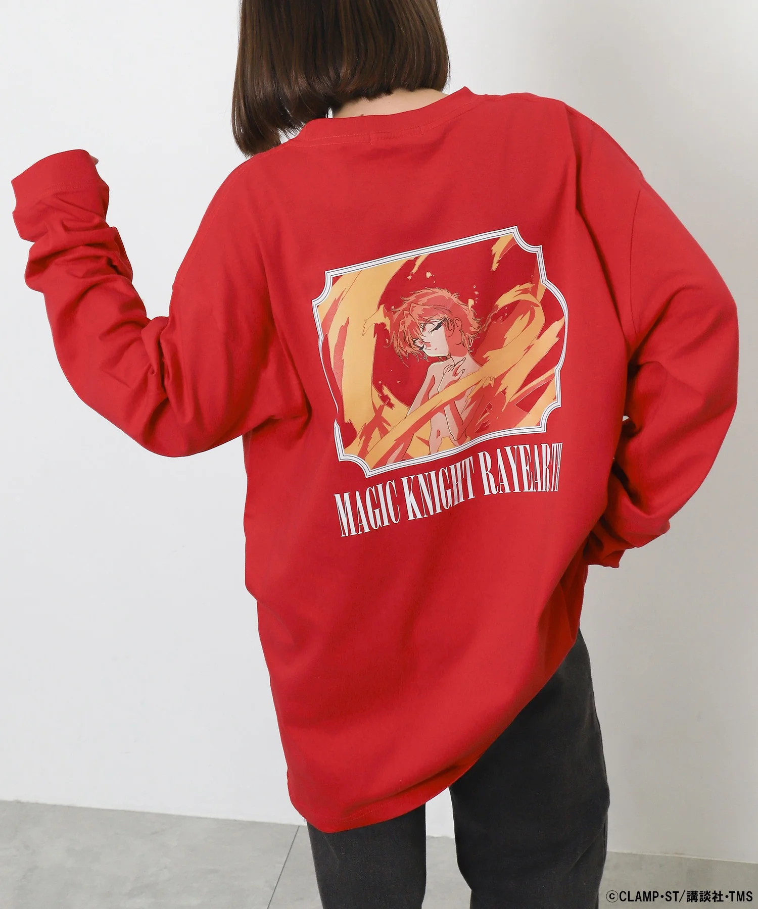 魔法騎士レイアース×WEGO　コラボロンT - Image 14