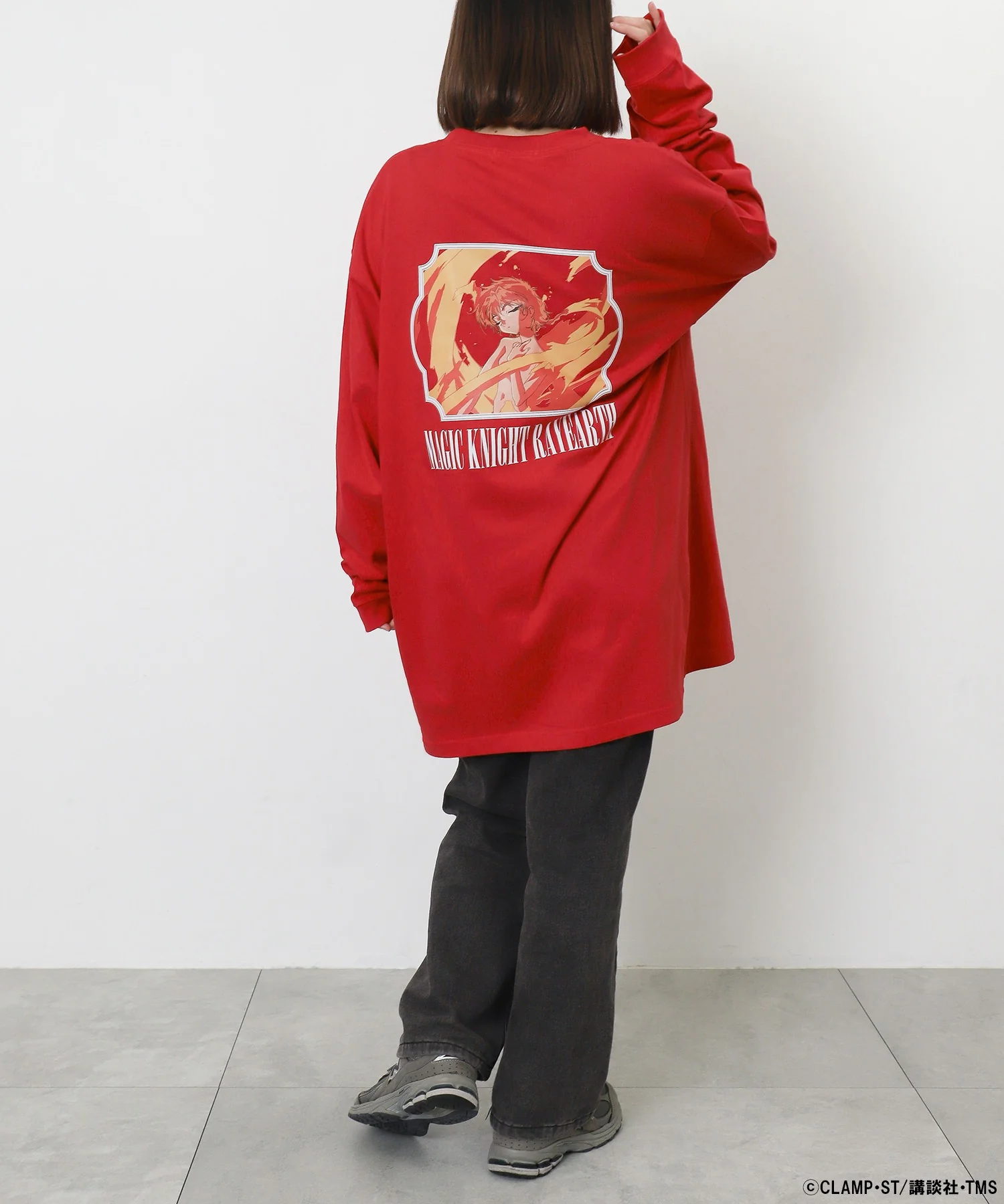 魔法騎士レイアース×WEGO　コラボロンT - Image 15