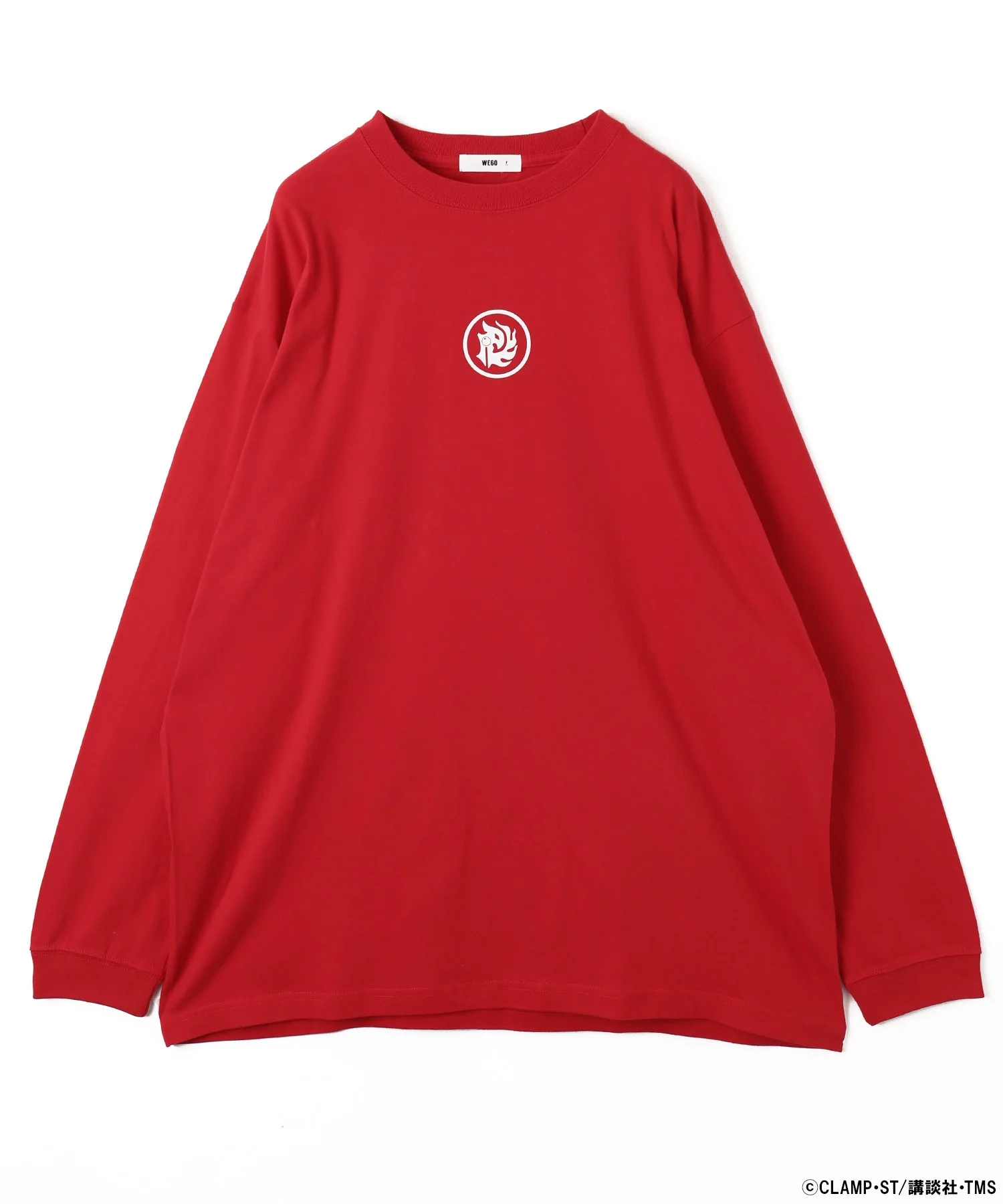 魔法騎士レイアース×WEGO　コラボロンT - Image 3