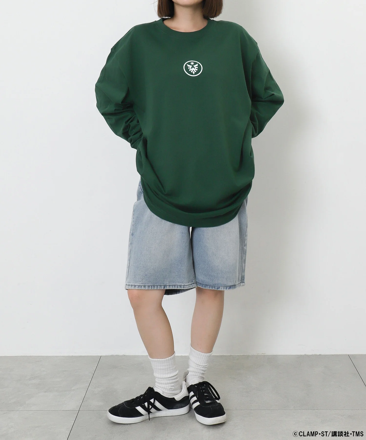 魔法騎士レイアース×WEGO　コラボロンT - Image 9