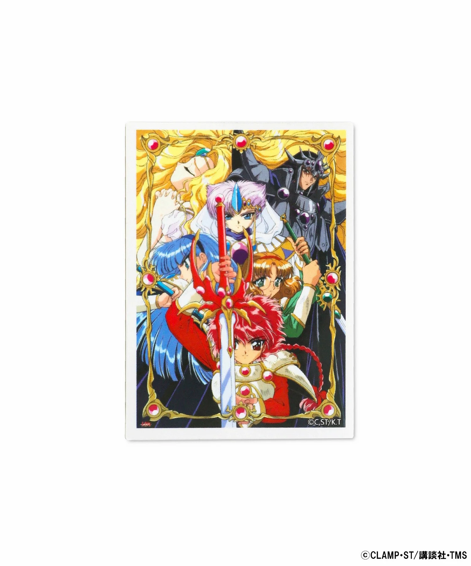 魔法騎士レイアース×WEGOコラボステッカー - Image 5