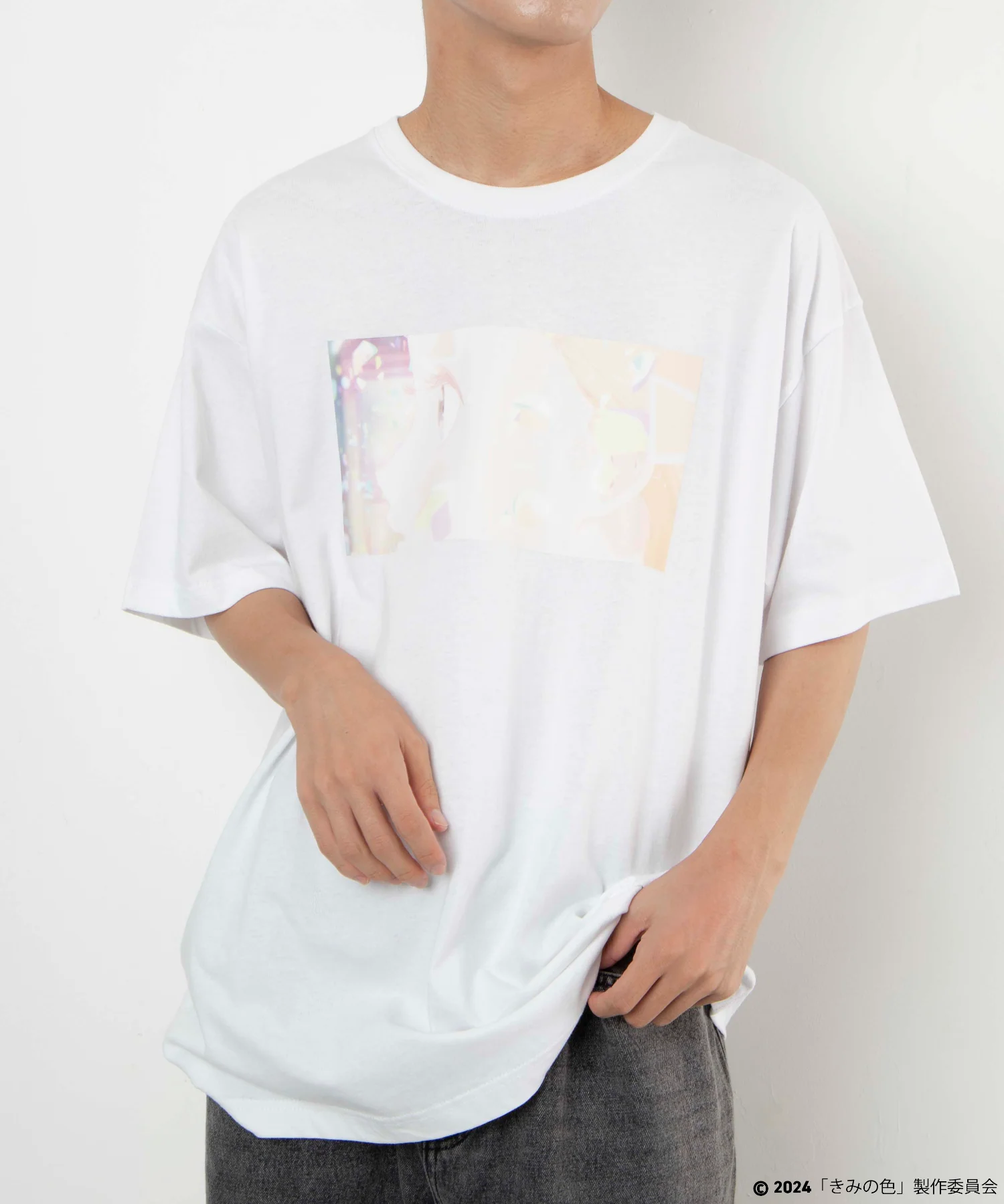 きみの色｜WEGOコラボTシャツ - Image 3