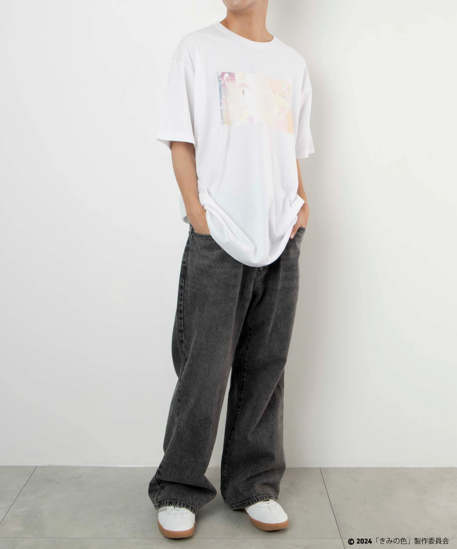 きみの色｜WEGOコラボTシャツ - Image 4