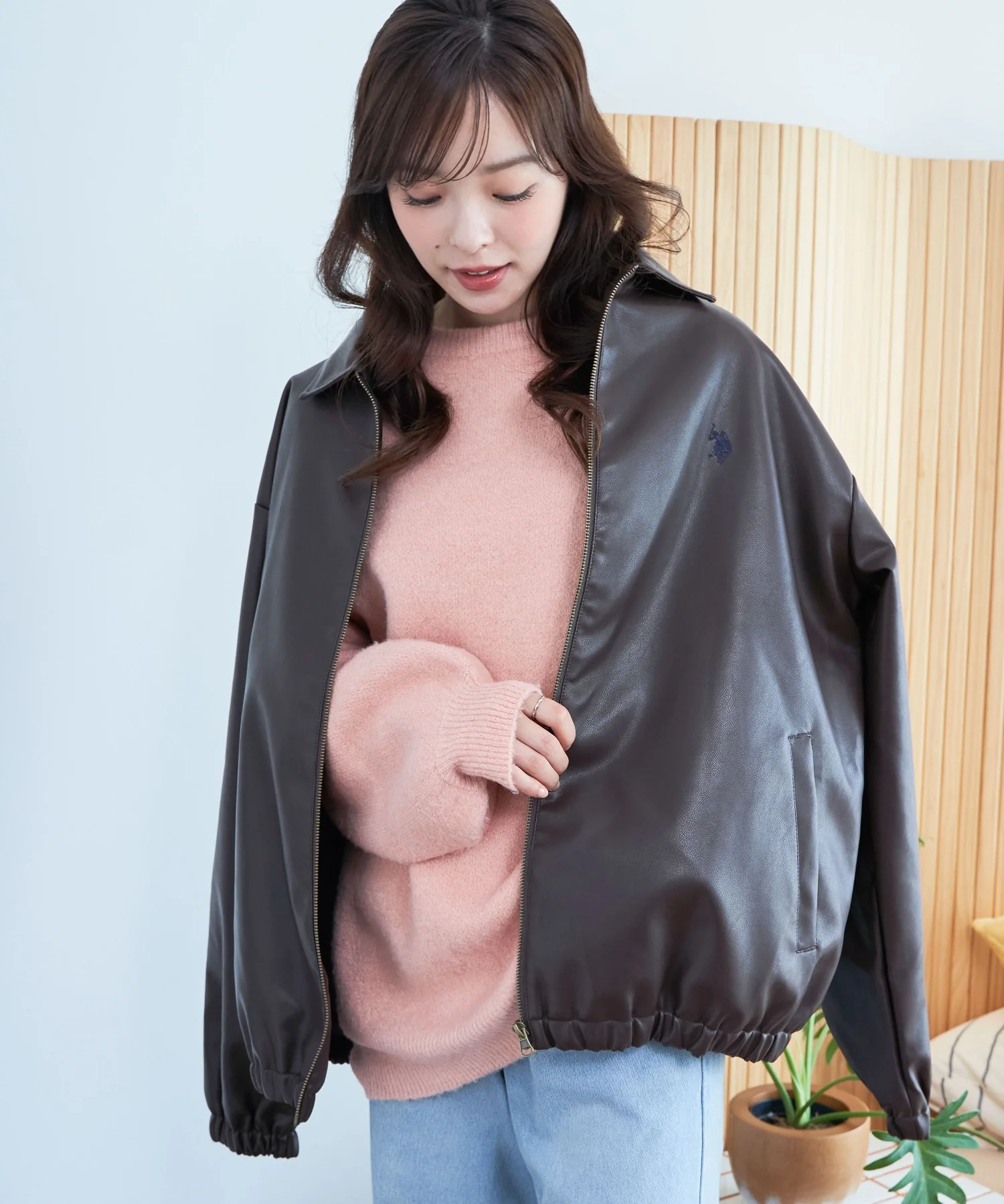 USPOLO合皮ジャケット - Image 18
