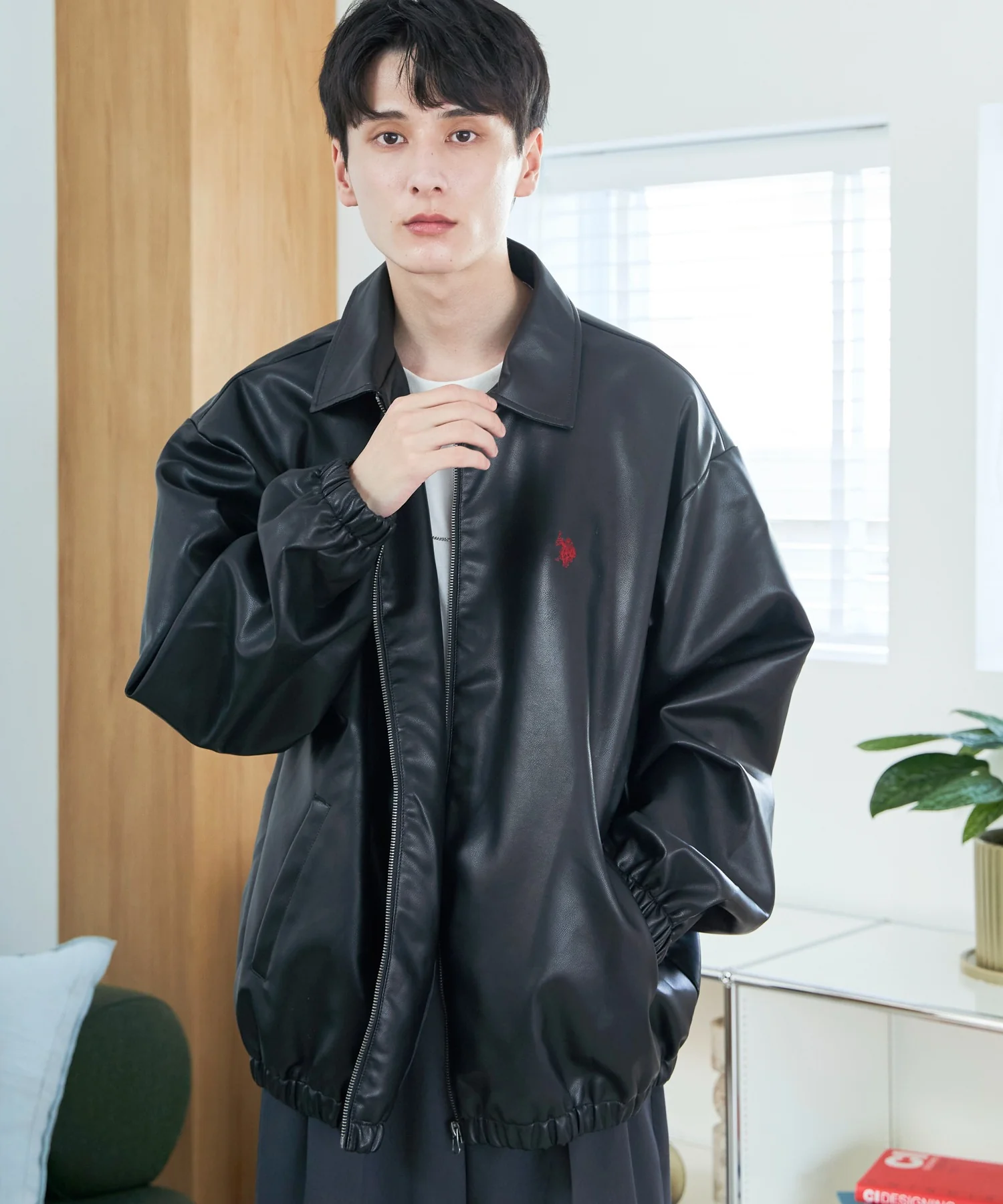 USPOLO合皮ジャケット - Image 23