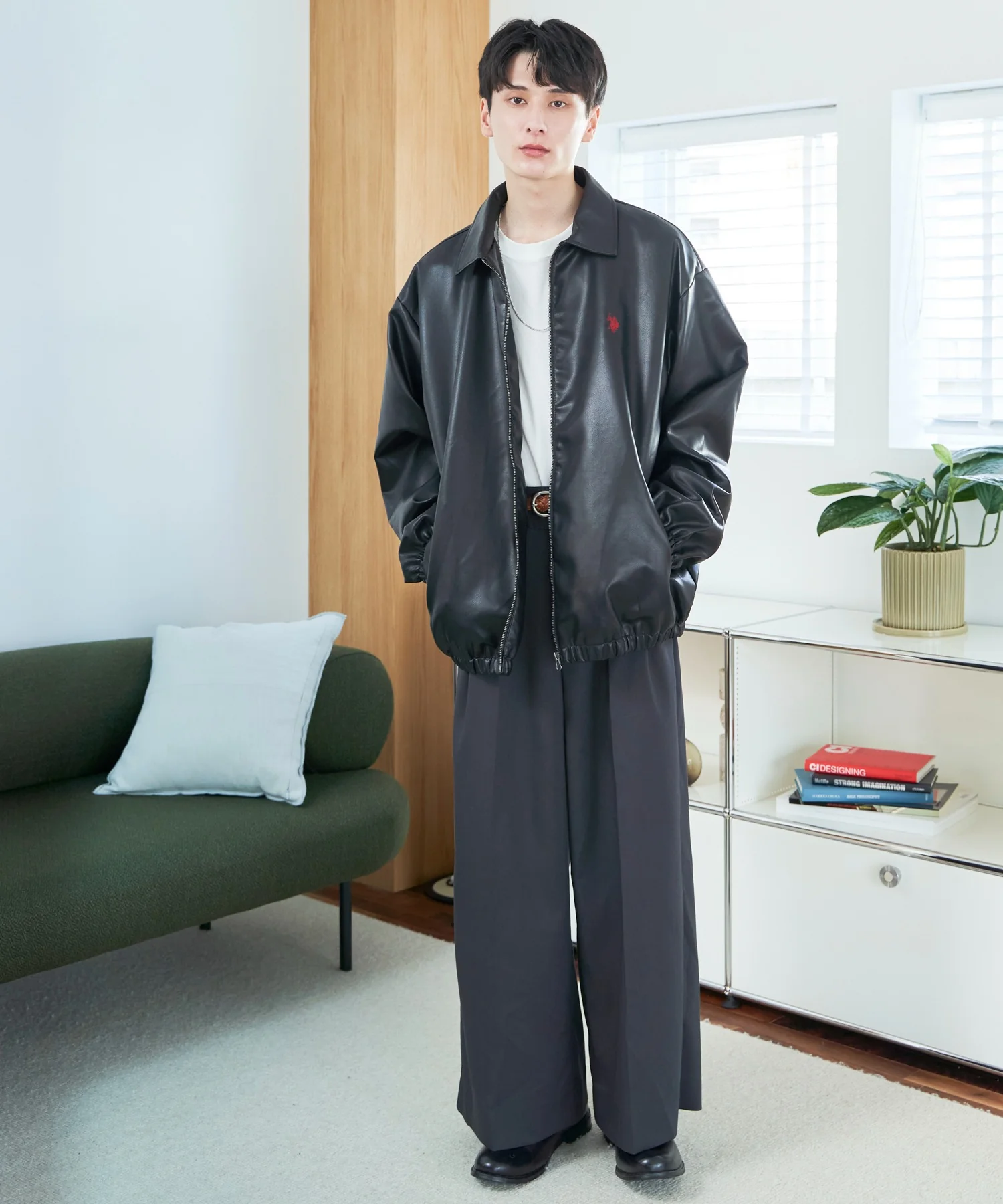 USPOLO合皮ジャケット - Image 26