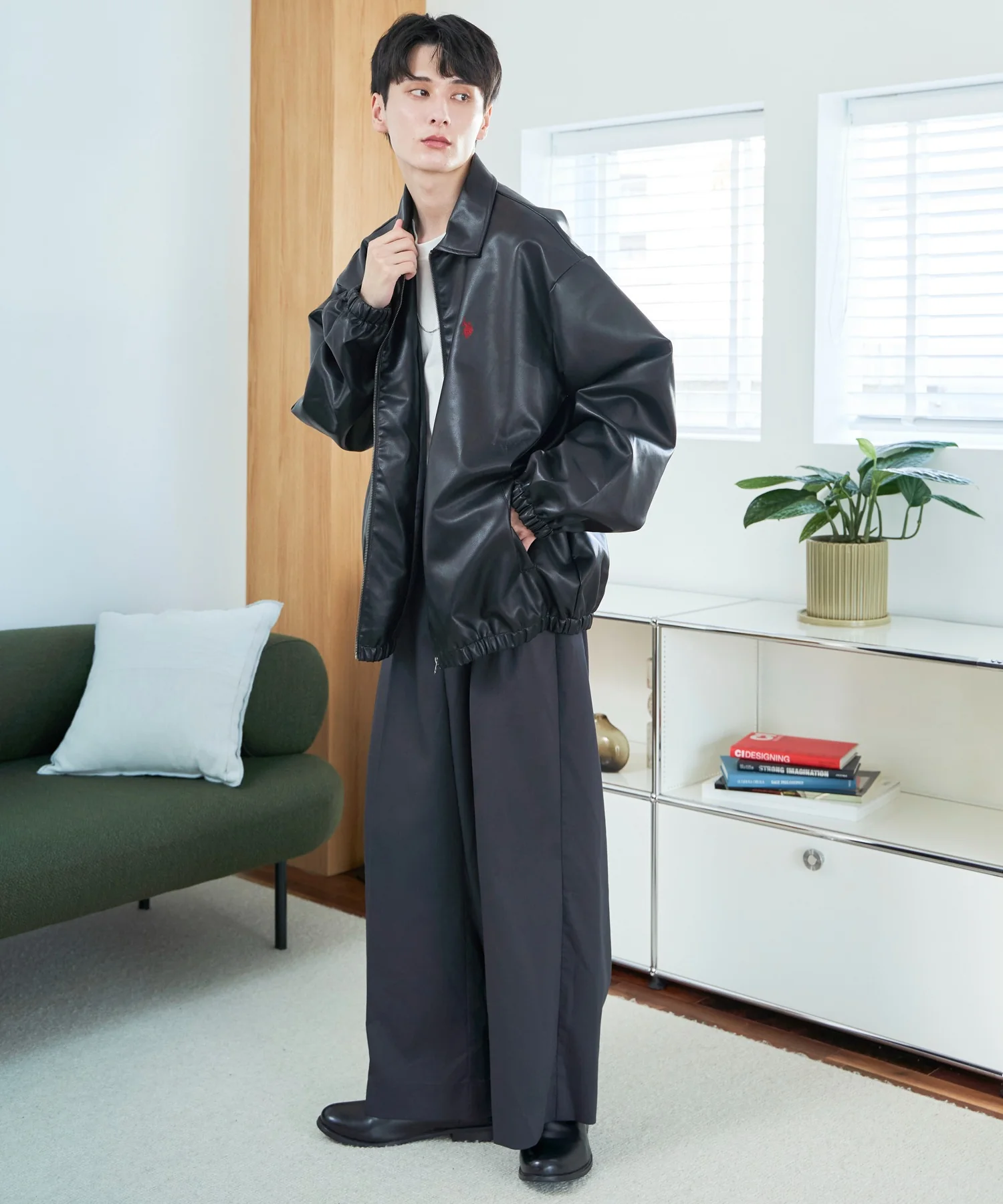 USPOLO合皮ジャケット - Image 27