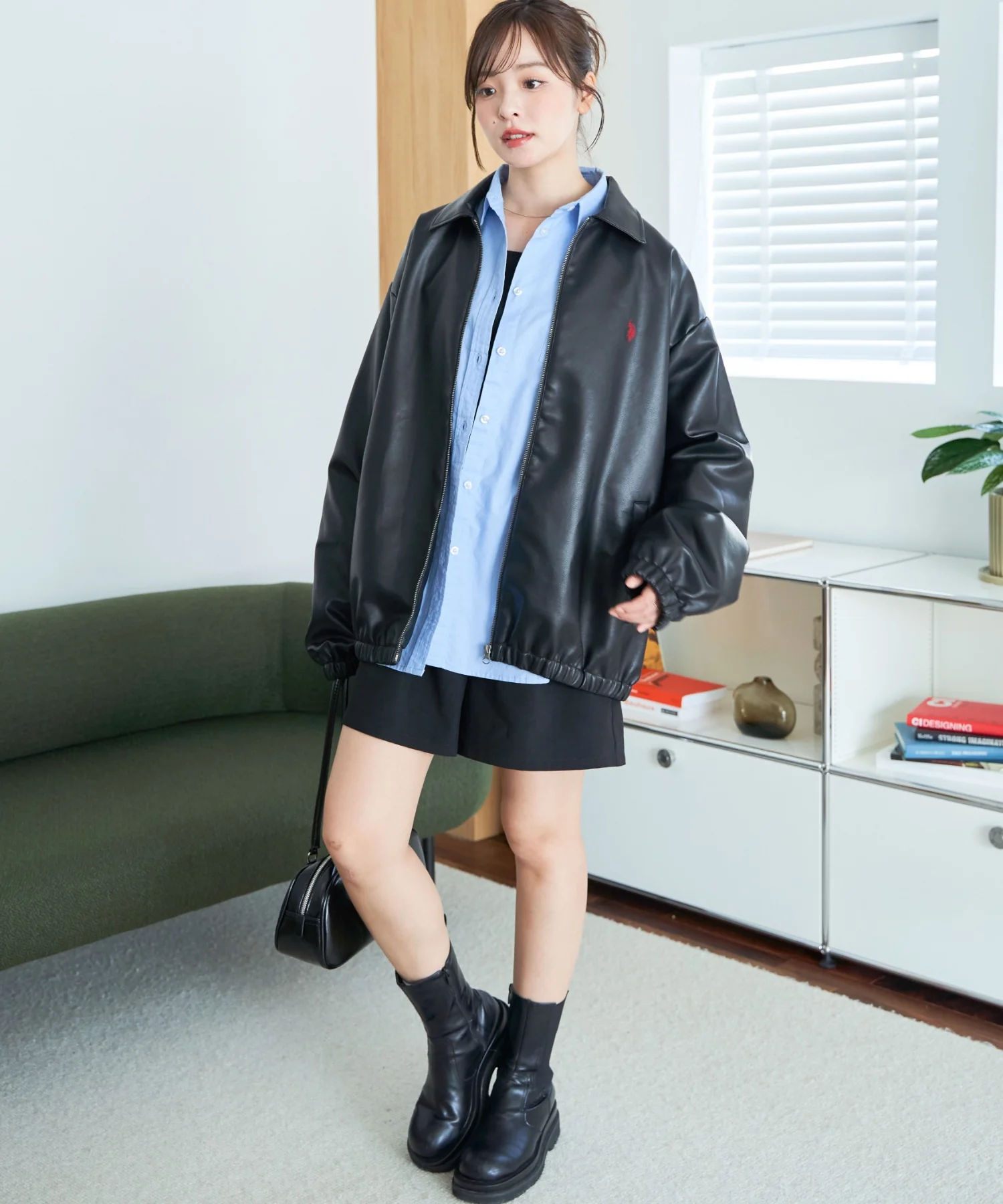 USPOLO合皮ジャケット - Image 33