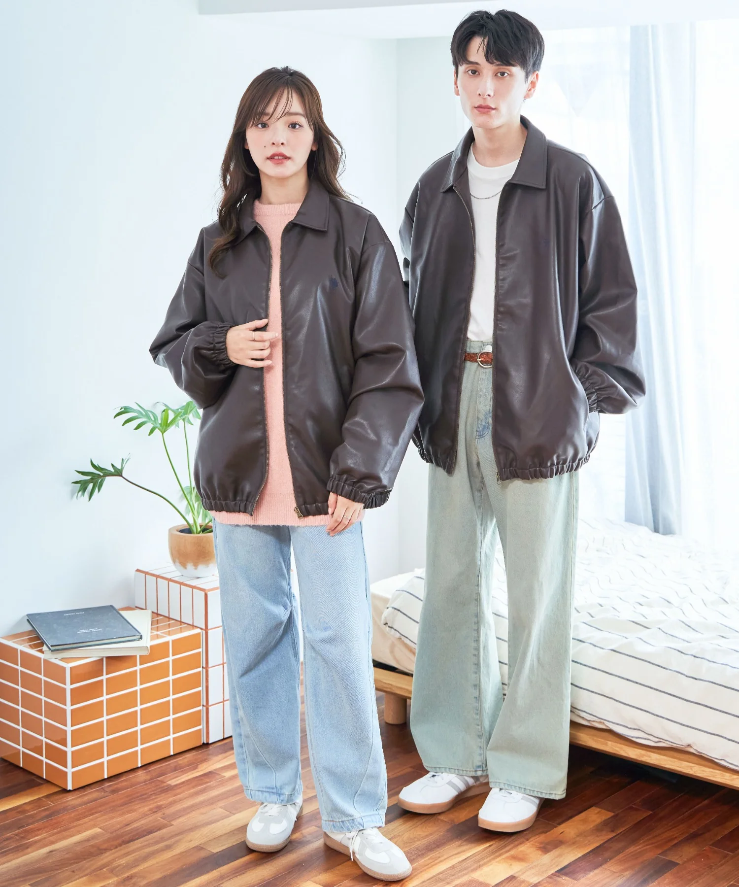 USPOLO合皮ジャケット - Image 8