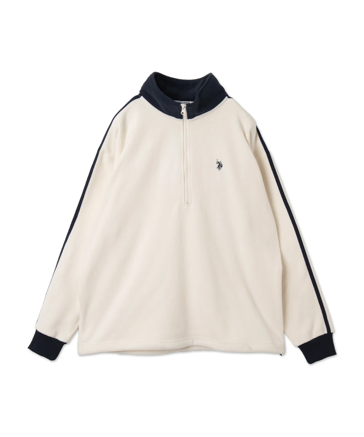 USPOLOフリースハーフジッププルオーバー - Image 51