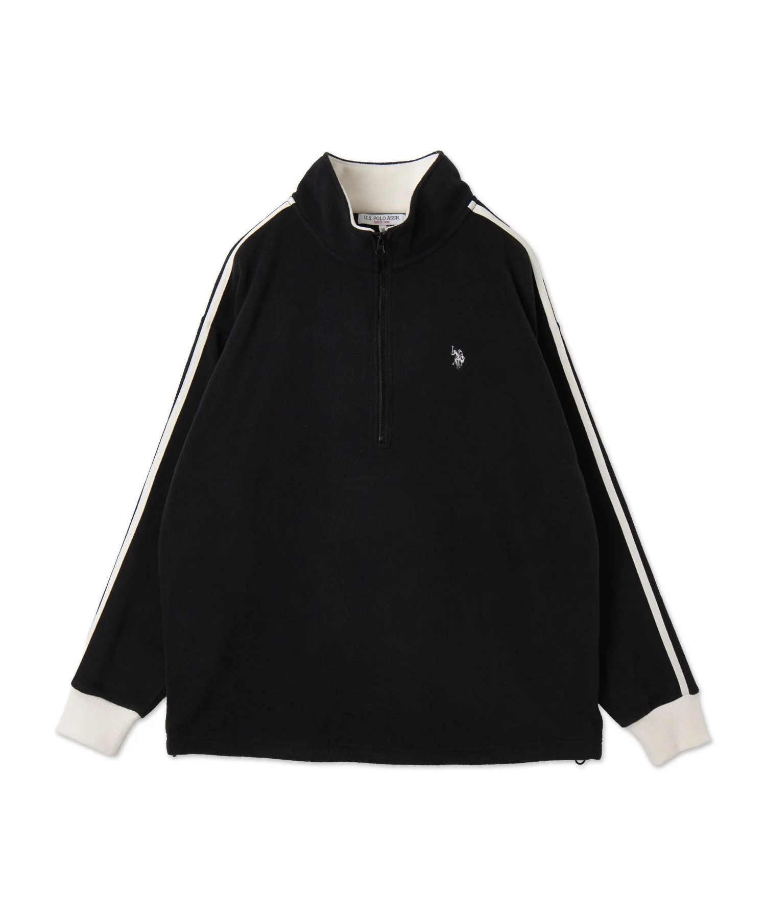 USPOLOフリースハーフジッププルオーバー - Image 52