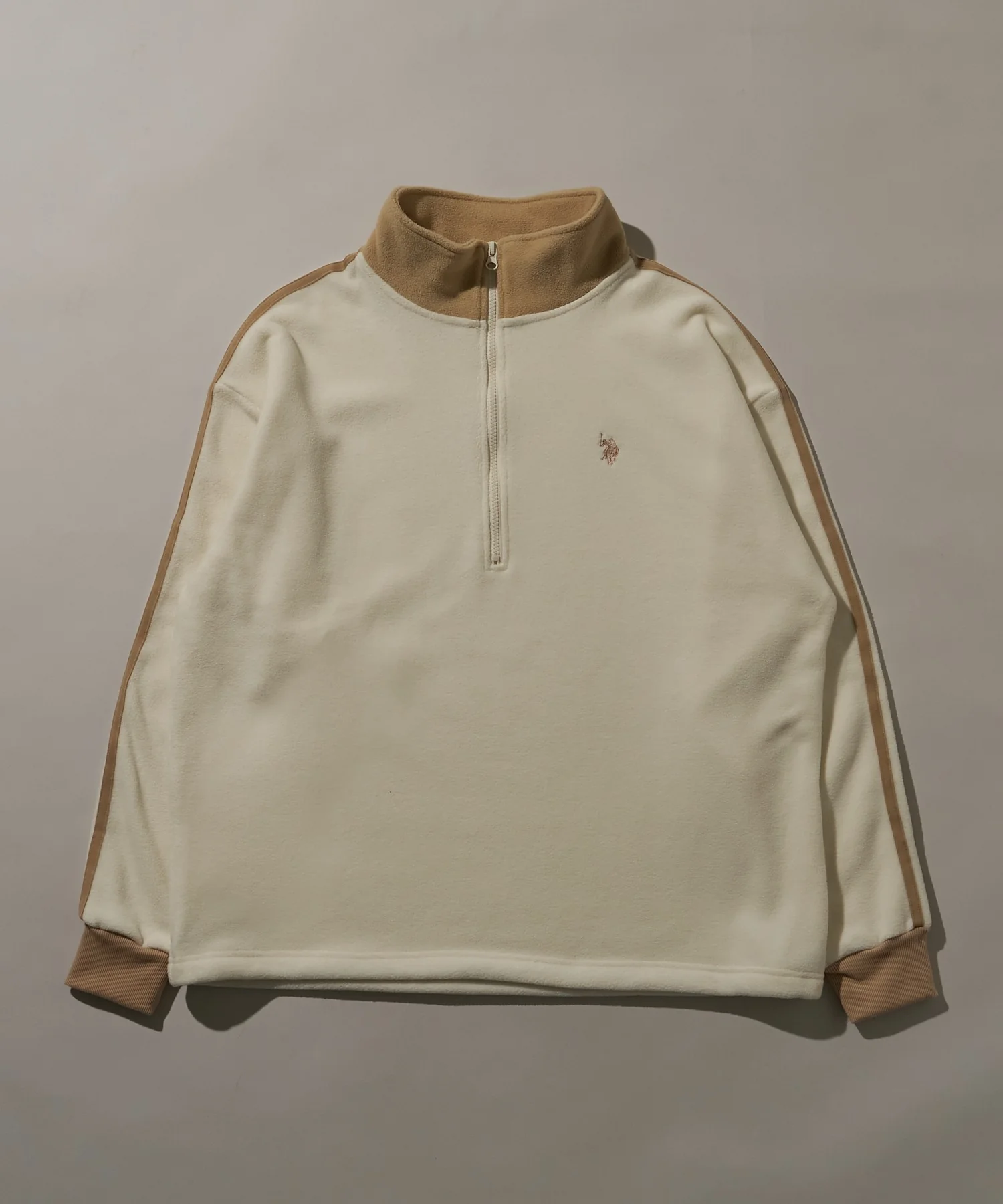 USPOLOフリースハーフジッププルオーバー - Image 63