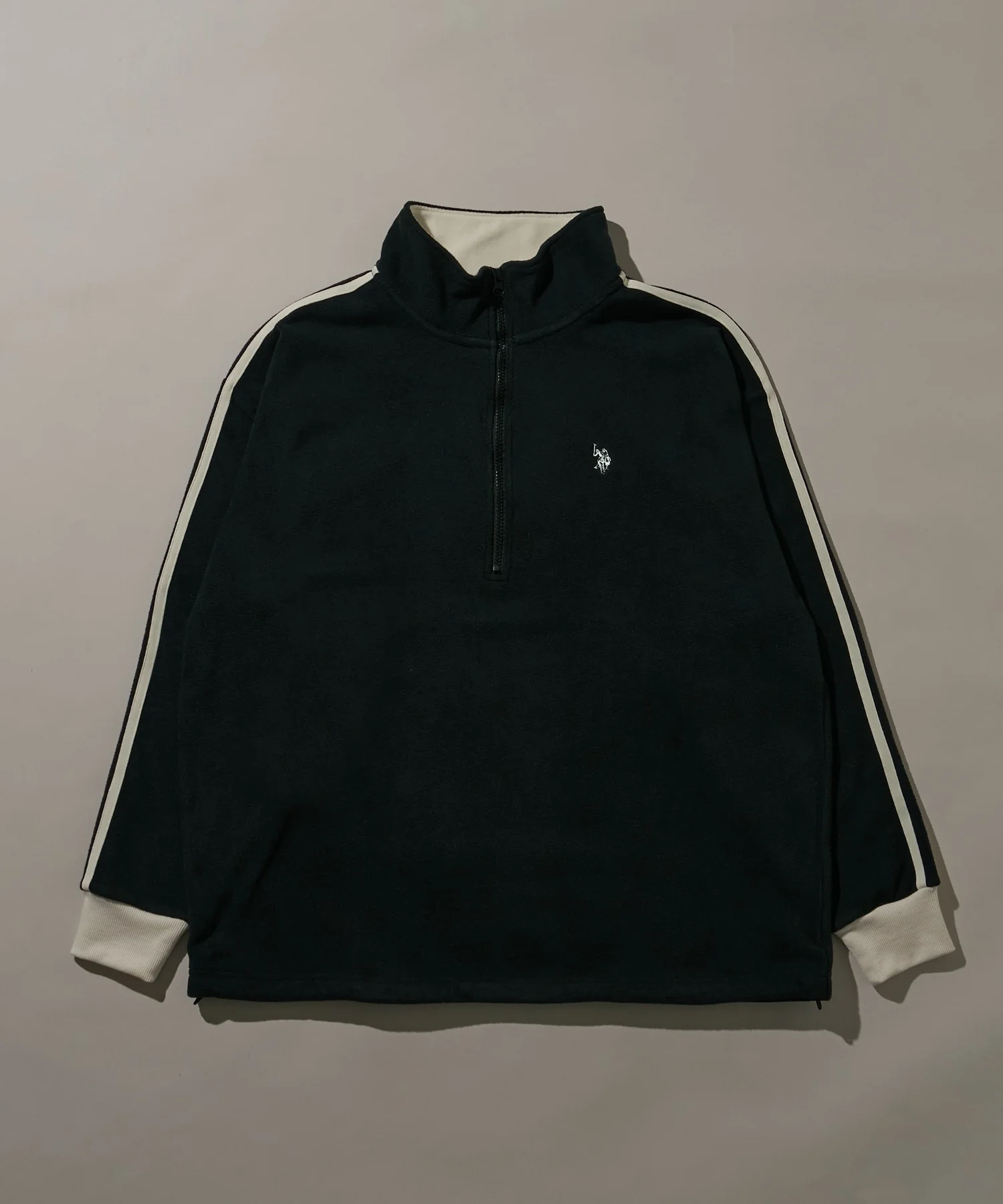 USPOLOフリースハーフジッププルオーバー - Image 66